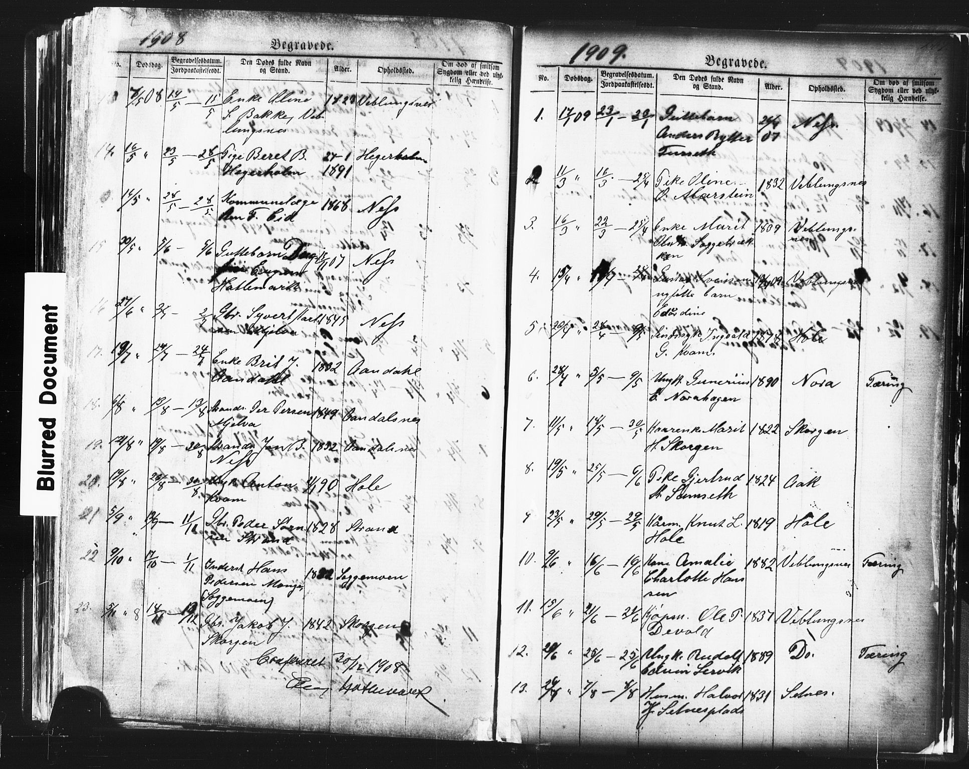 Ministerialprotokoller, klokkerbøker og fødselsregistre - Møre og Romsdal, SAT/A-1454/544/L0580: Parish register (copy) no. 544C02, 1867-1909, p. 269