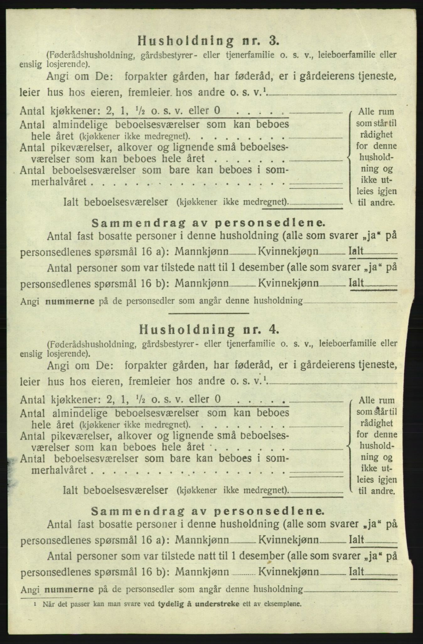 SAB, 1920 census for Skånevik, 1920, p. 2244