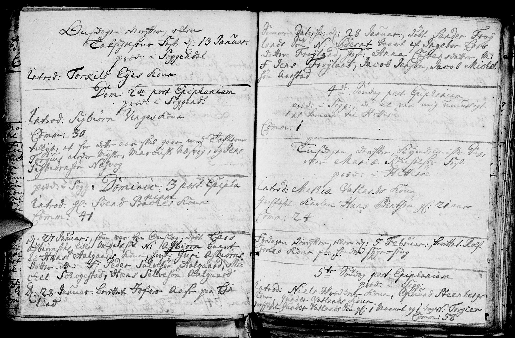 Sokndal sokneprestkontor, AV/SAST-A-101808: Parish register (official) no. A 1, 1729-1740