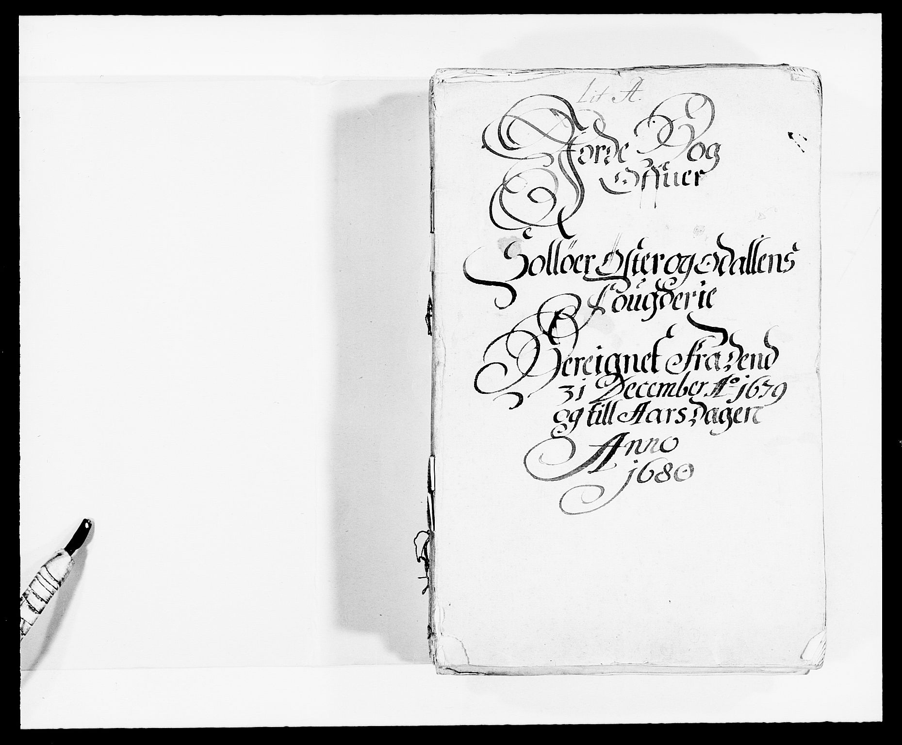 Rentekammeret inntil 1814, Reviderte regnskaper, Fogderegnskap, RA/EA-4092/R13/L0817: Fogderegnskap Solør, Odal og Østerdal, 1680, p. 2