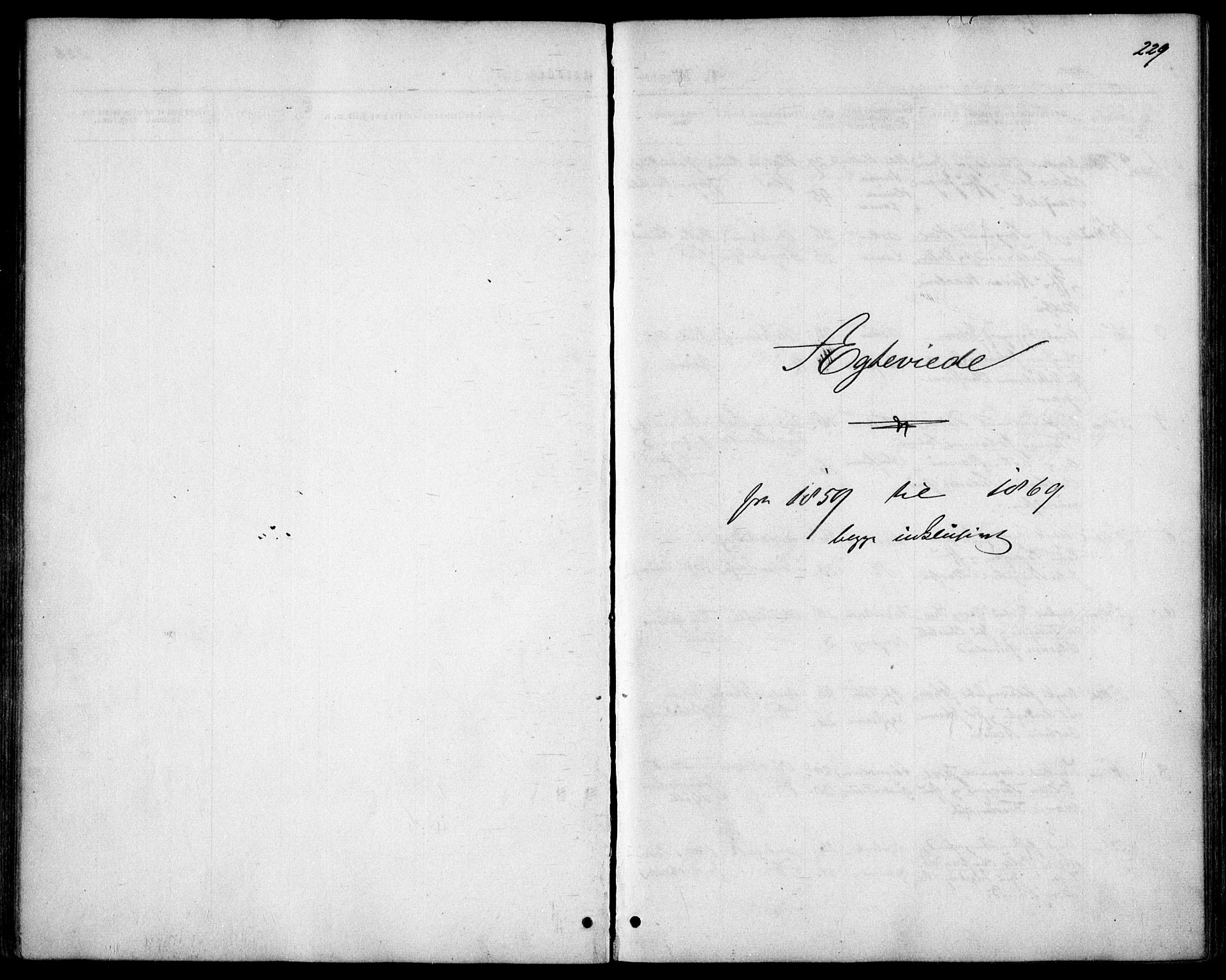 Garnisonsmenigheten Kirkebøker, SAO/A-10846/F/Fa/L0010: Parish register (official) no. 10, 1859-1869, p. 229