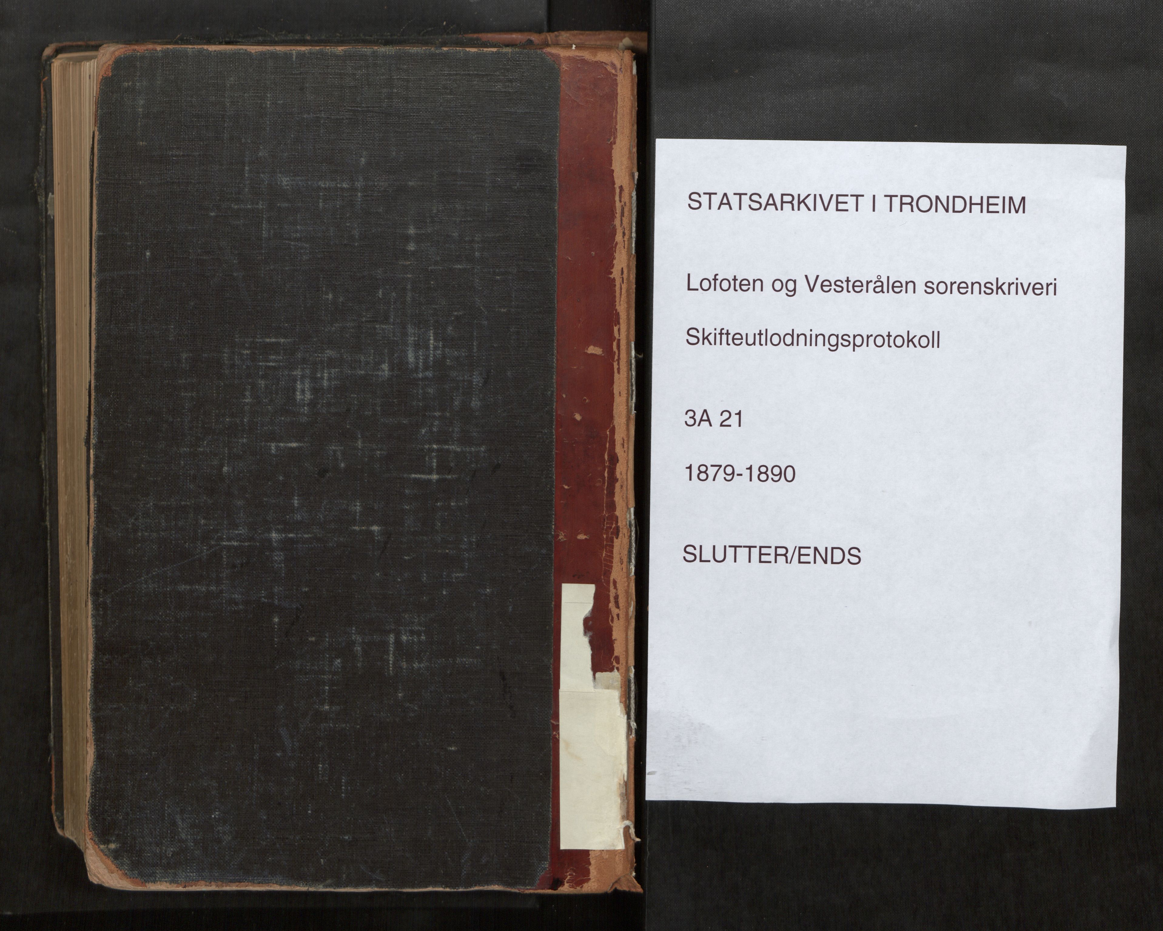 Vesterålen sorenskriveri, SAT/A-4180/1/3/3A/L0021: Skifteslutningsprotokoll, 1879-1890