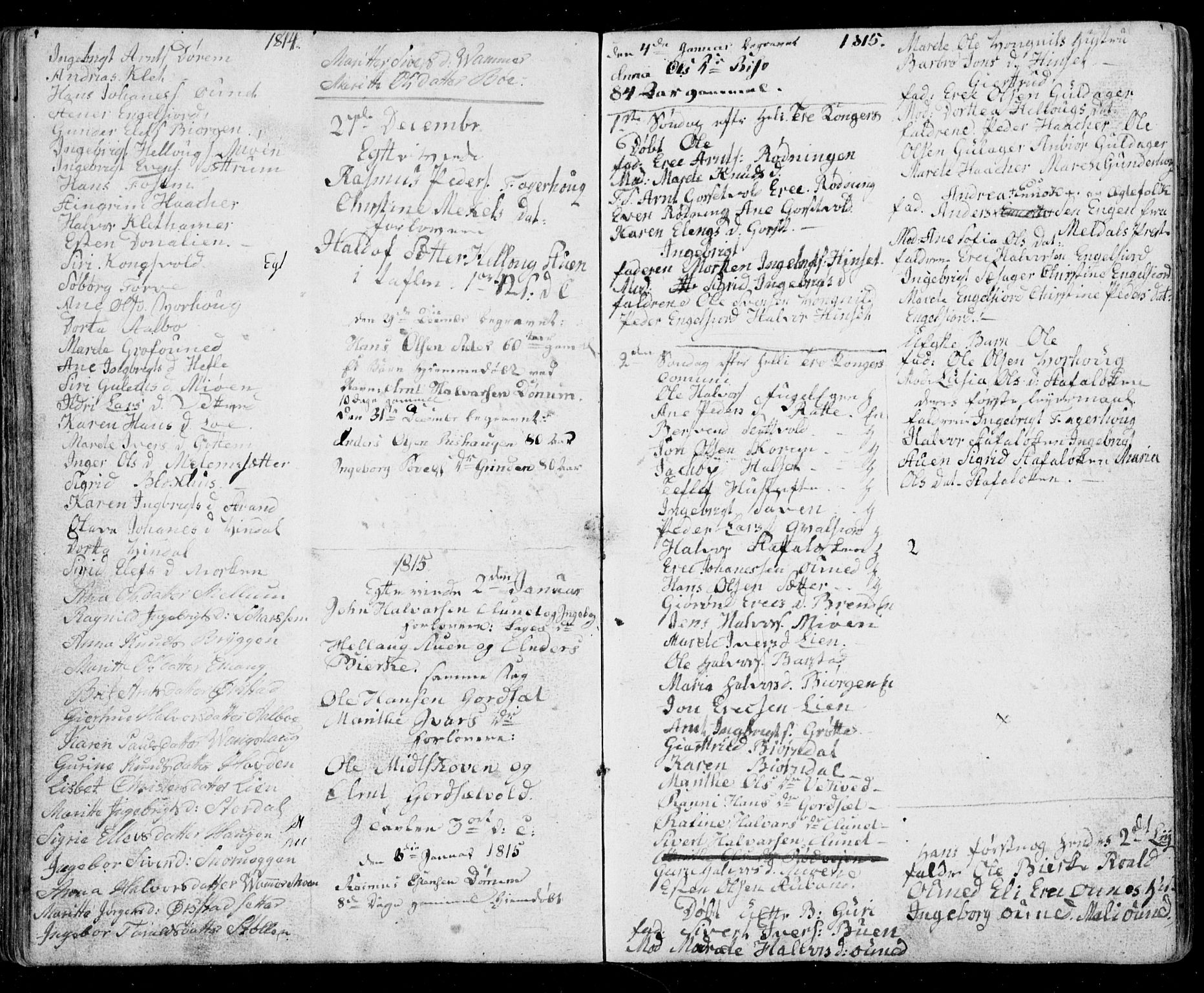 Ministerialprotokoller, klokkerbøker og fødselsregistre - Sør-Trøndelag, AV/SAT-A-1456/678/L0912: Parish register (copy) no. 678C01, 1811-1824