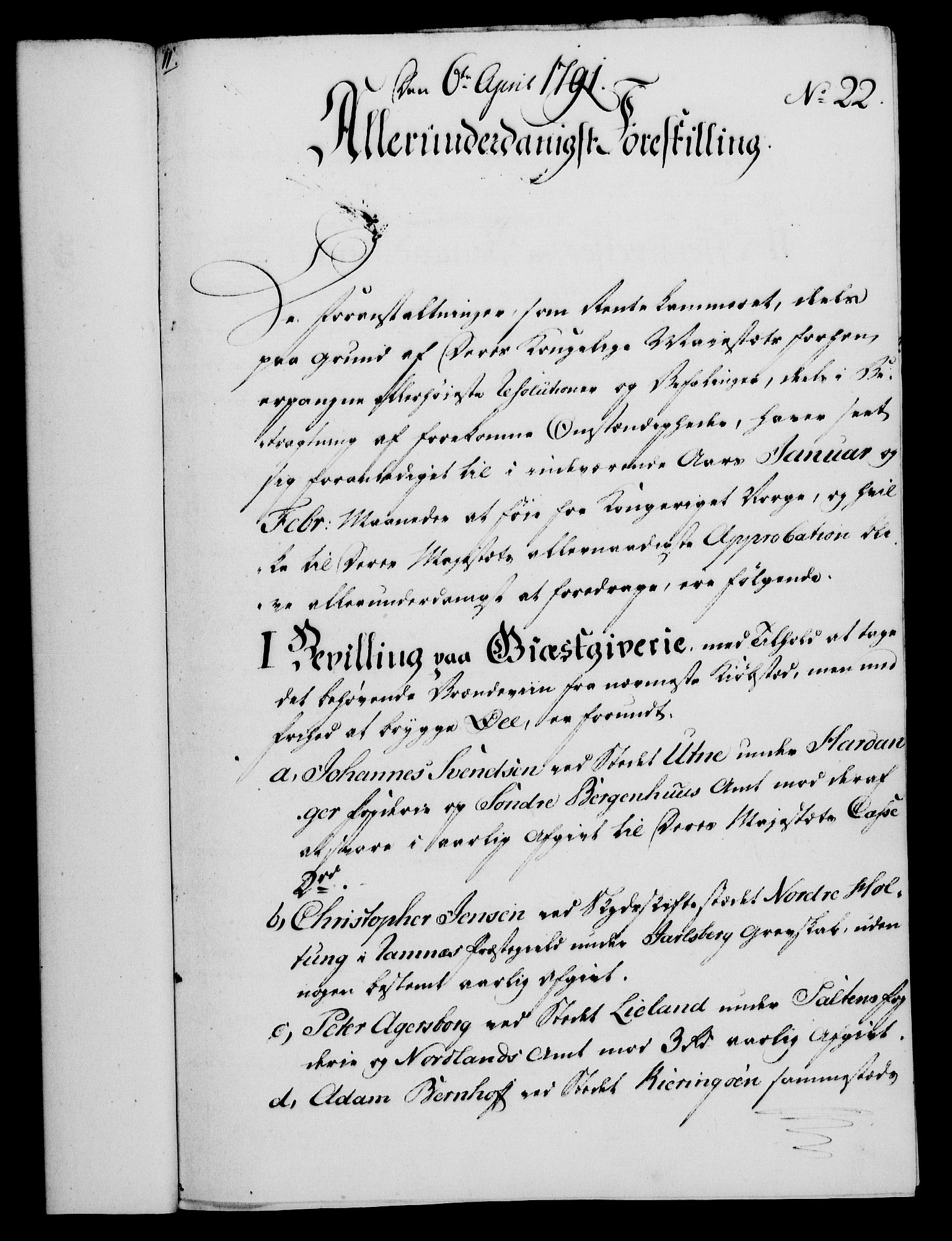 Rentekammeret, Kammerkanselliet, RA/EA-3111/G/Gf/Gfa/L0073: Norsk relasjons- og resolusjonsprotokoll (merket RK 52.73), 1791, p. 136