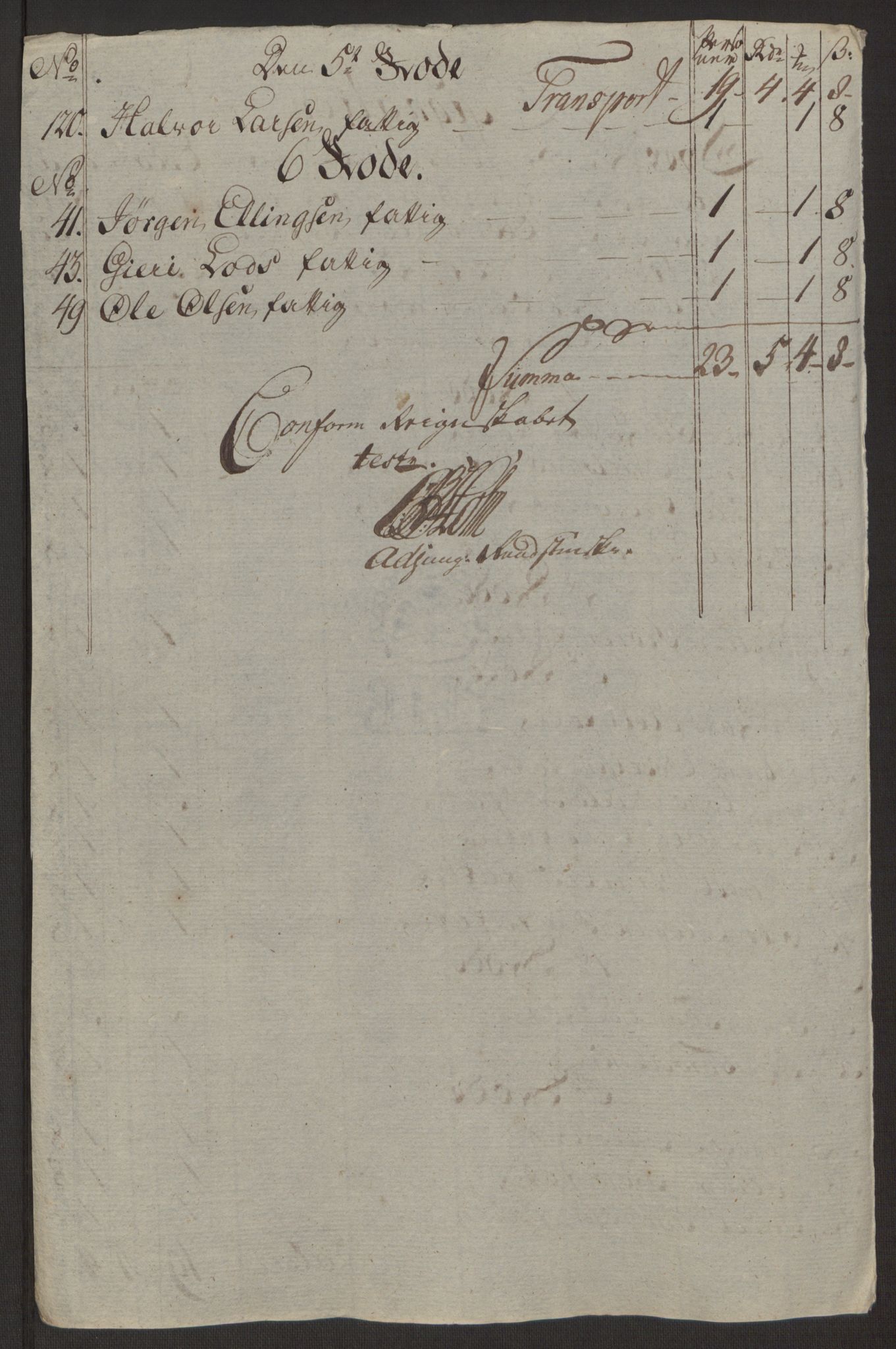 Rentekammeret inntil 1814, Reviderte regnskaper, Byregnskaper, AV/RA-EA-4066/R/Rp/L0367/0001: [P21] Kontribusjonsregnskap / Ekstraskatt, 1764, p. 154