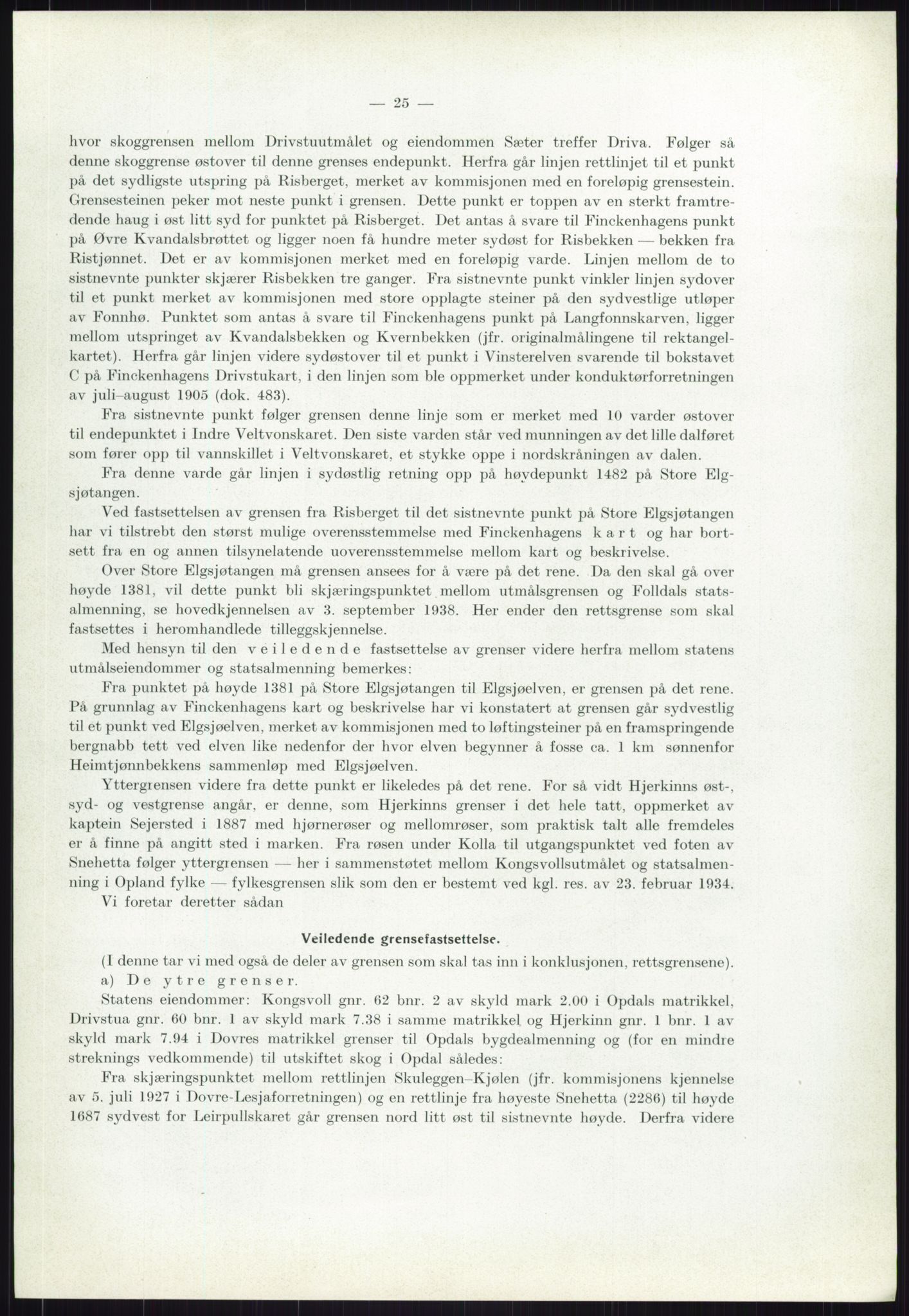 Høyfjellskommisjonen, AV/RA-S-1546/X/Xa/L0001: Nr. 1-33, 1909-1953, p. 4086