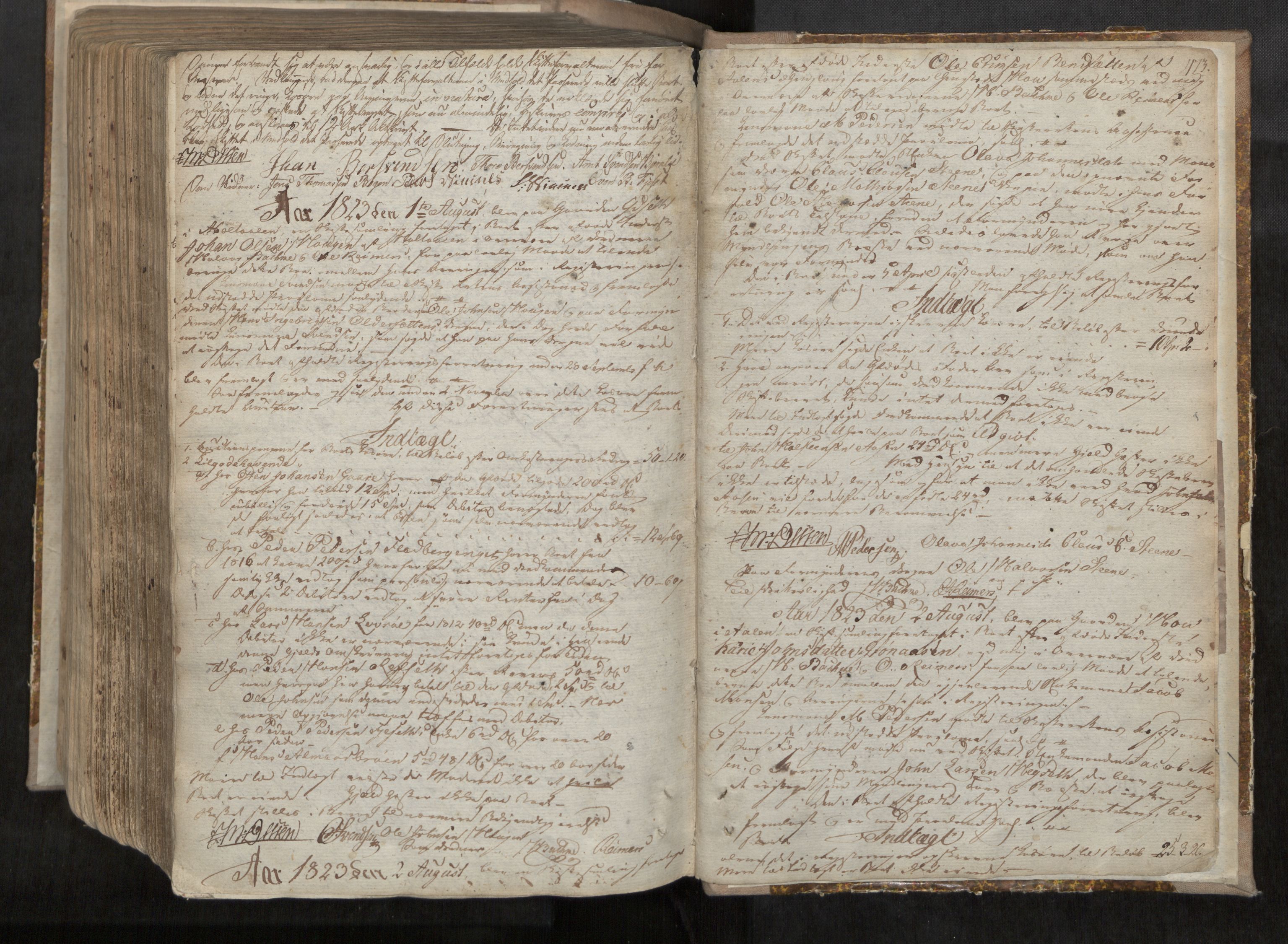 Gauldal sorenskriveri, SAT/A-0014/1/3/3B/L0001: Skiftebehandlingsprotokoll, 1805-1823, p. 473