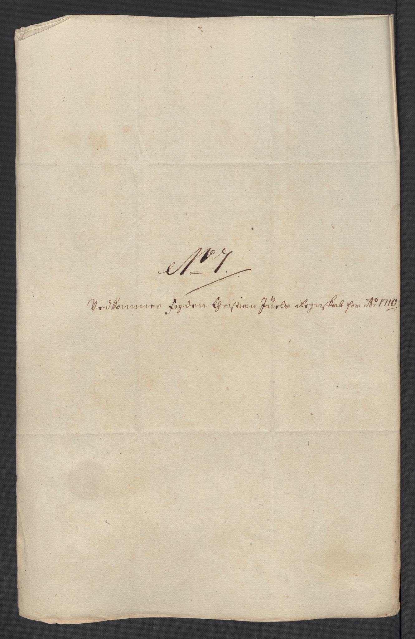 Rentekammeret inntil 1814, Reviderte regnskaper, Fogderegnskap, AV/RA-EA-4092/R13/L0847: Fogderegnskap Solør, Odal og Østerdal, 1710, p. 117