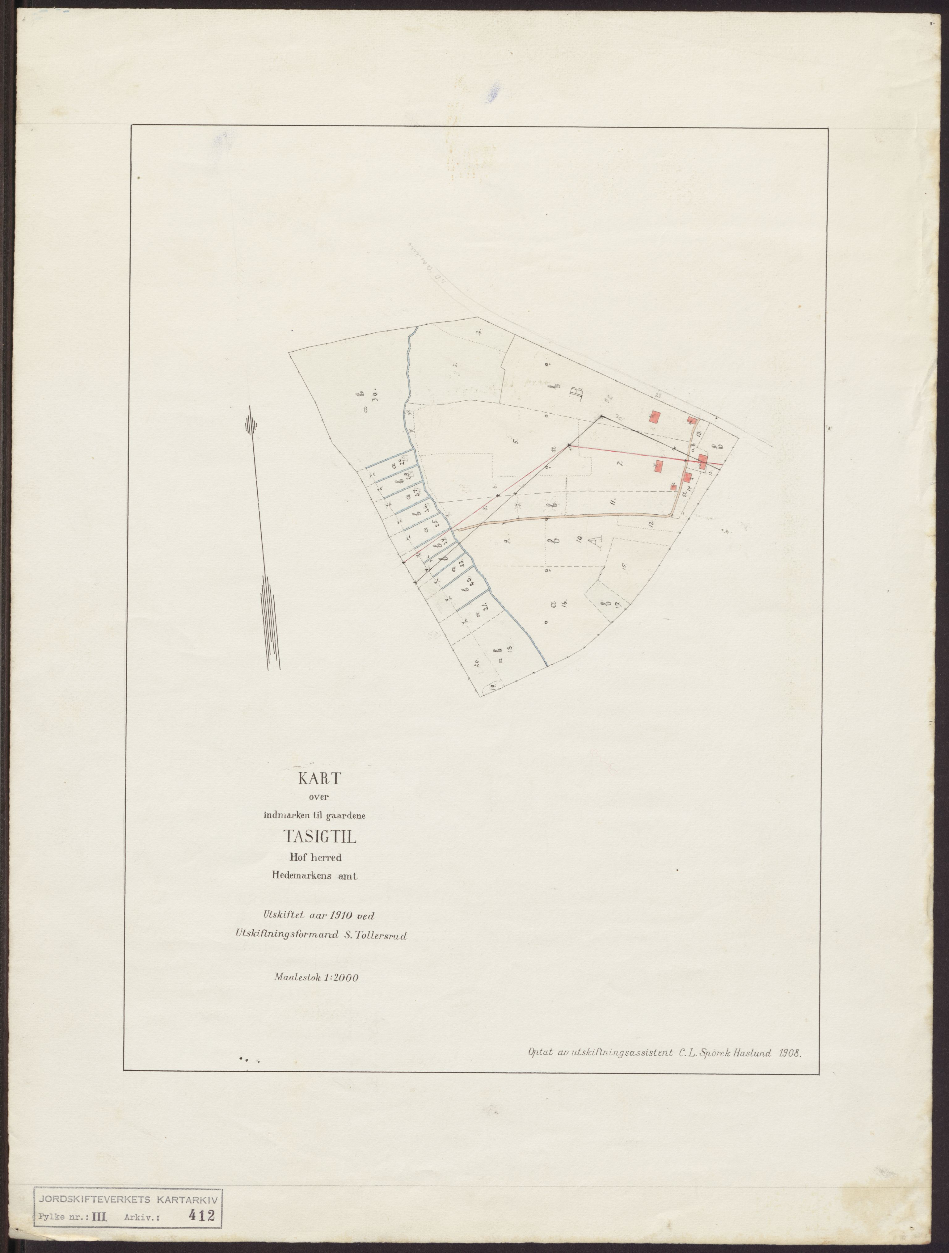 Jordskifteverkets kartarkiv, AV/RA-S-3929/T, 1859-1988, p. 677