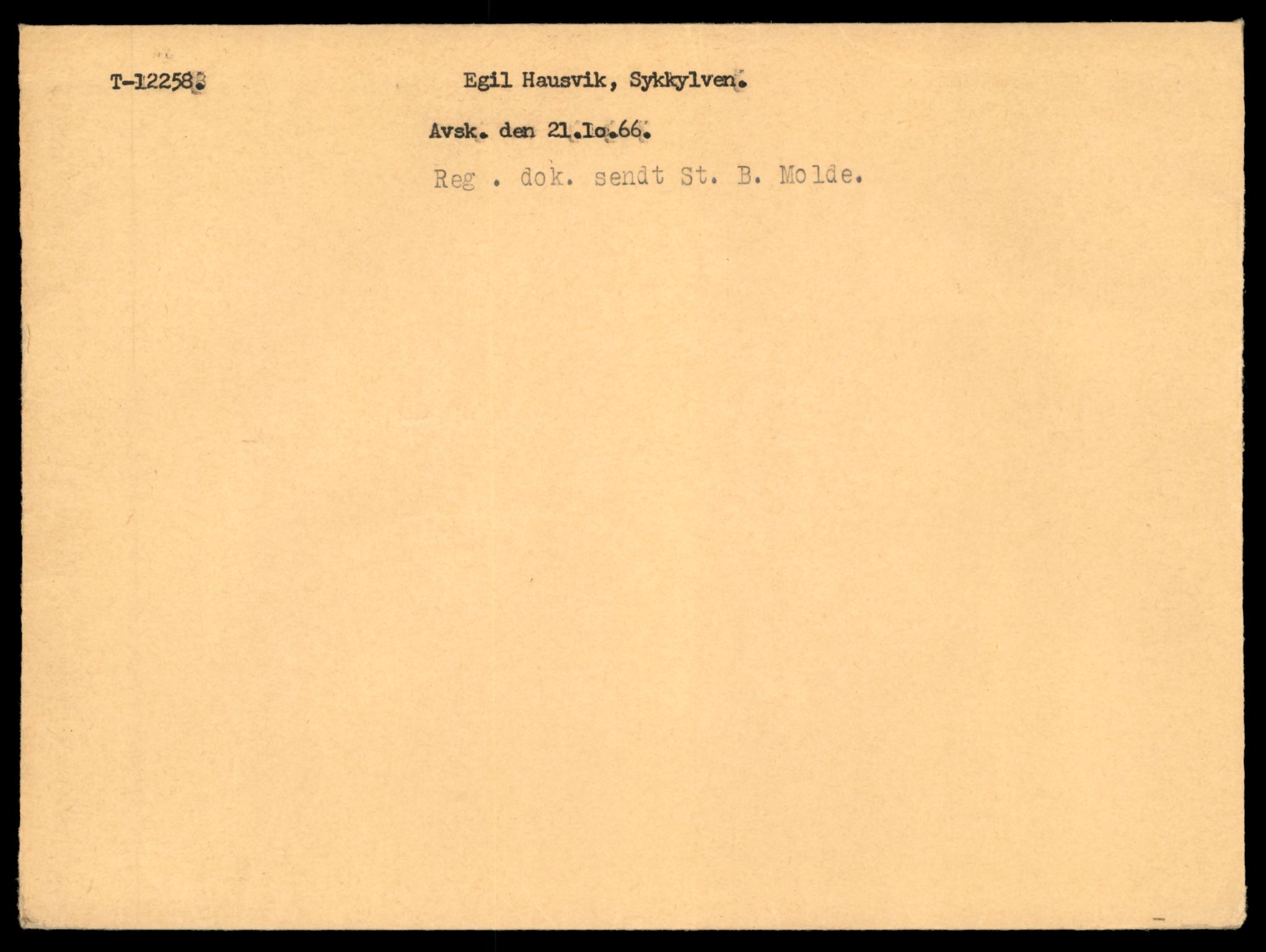 Møre og Romsdal vegkontor - Ålesund trafikkstasjon, AV/SAT-A-4099/F/Fe/L0033: Registreringskort for kjøretøy T 12151 - T 12474, 1927-1998, p. 2487