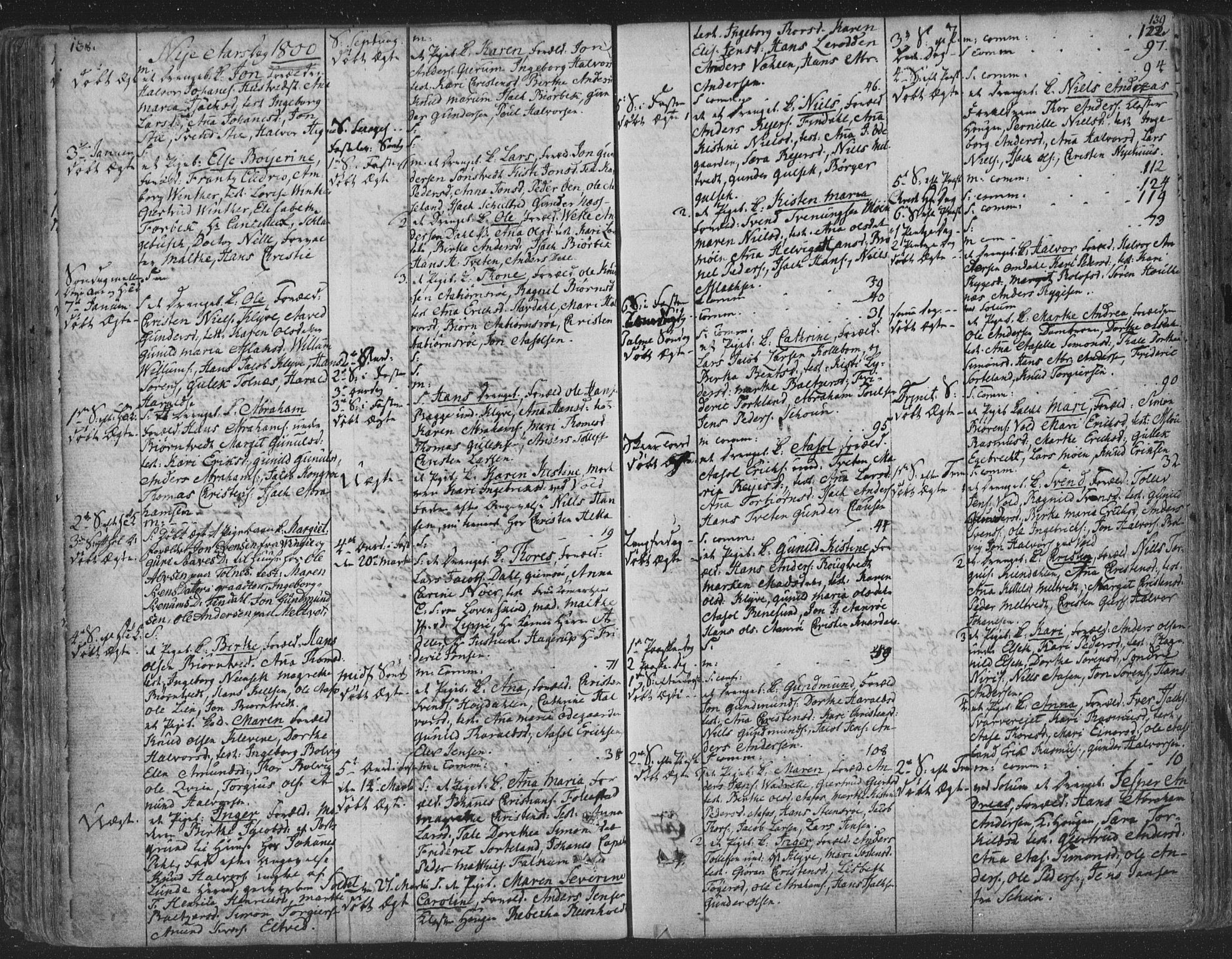 Solum kirkebøker, SAKO/A-306/F/Fa/L0003: Parish register (official) no. I 3, 1761-1814, p. 138-139