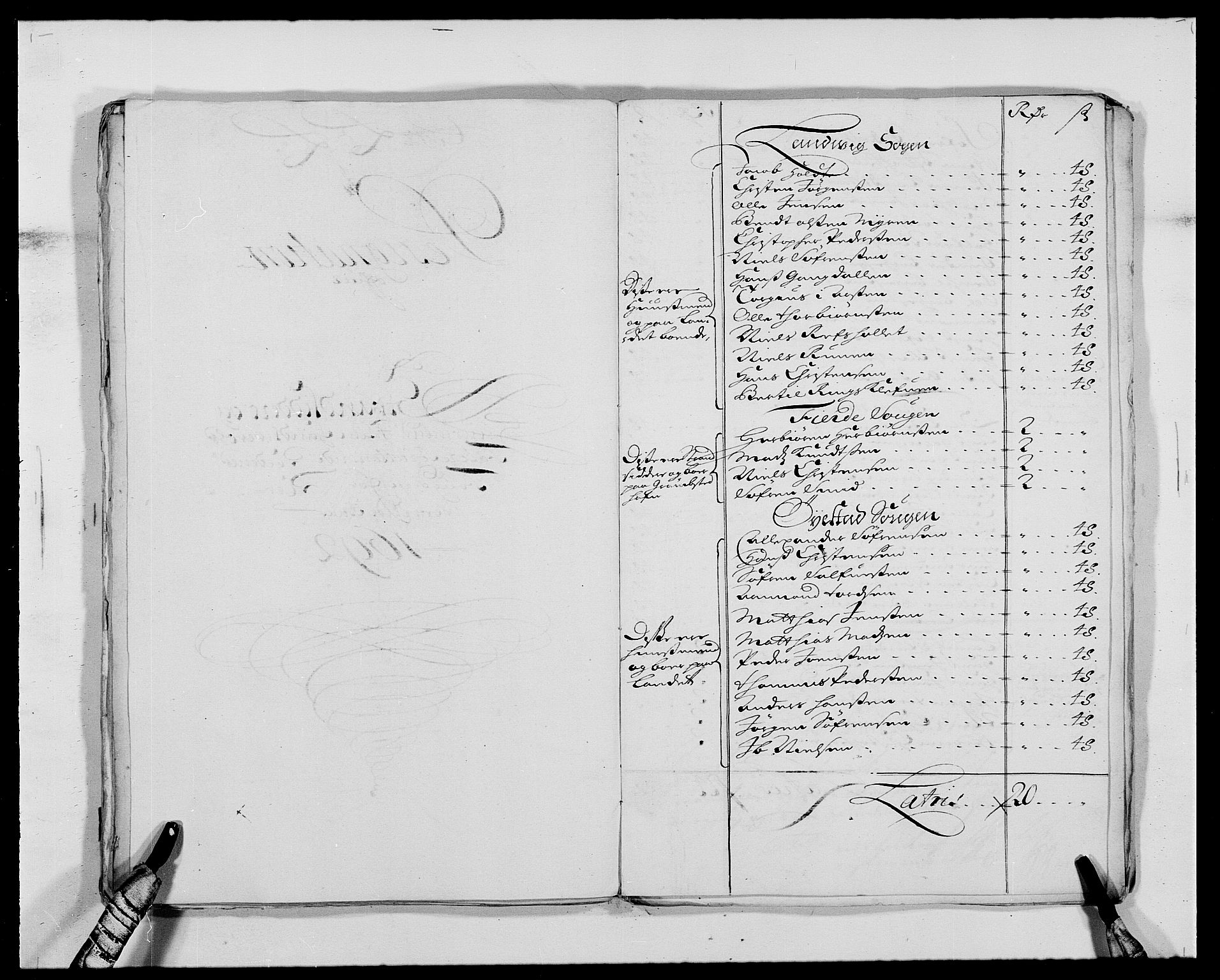 Rentekammeret inntil 1814, Reviderte regnskaper, Fogderegnskap, RA/EA-4092/R39/L2311: Fogderegnskap Nedenes, 1690-1692, p. 231