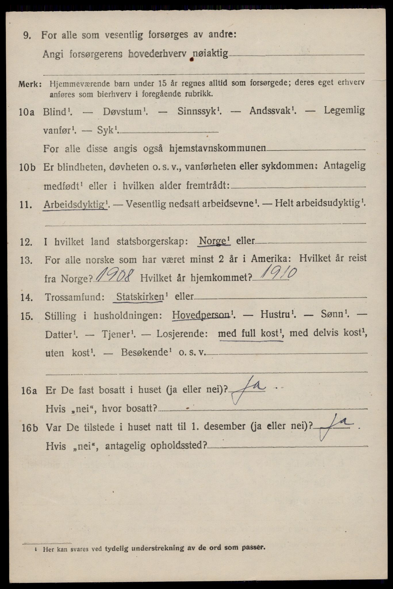 SAST, 1920 census for Nærbø, 1920, p. 5130