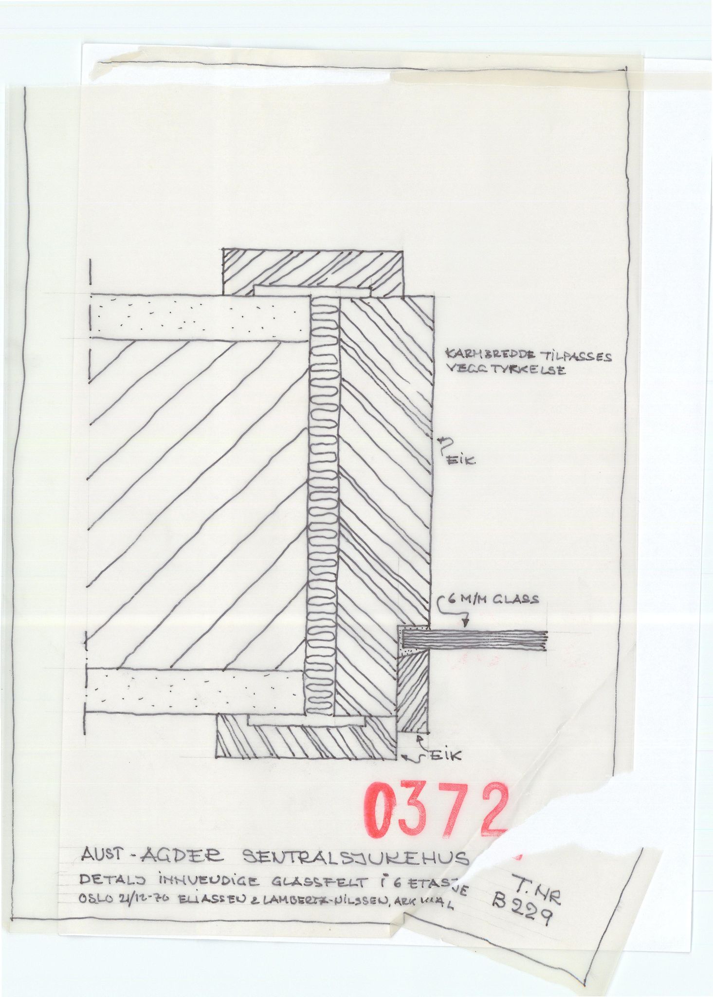 Eliassen og Lambertz-Nilssen Arkitekter, AAKS/PA-2983/T/T02/L0006: Tegningskogger 0372, 1967-1972, p. 18