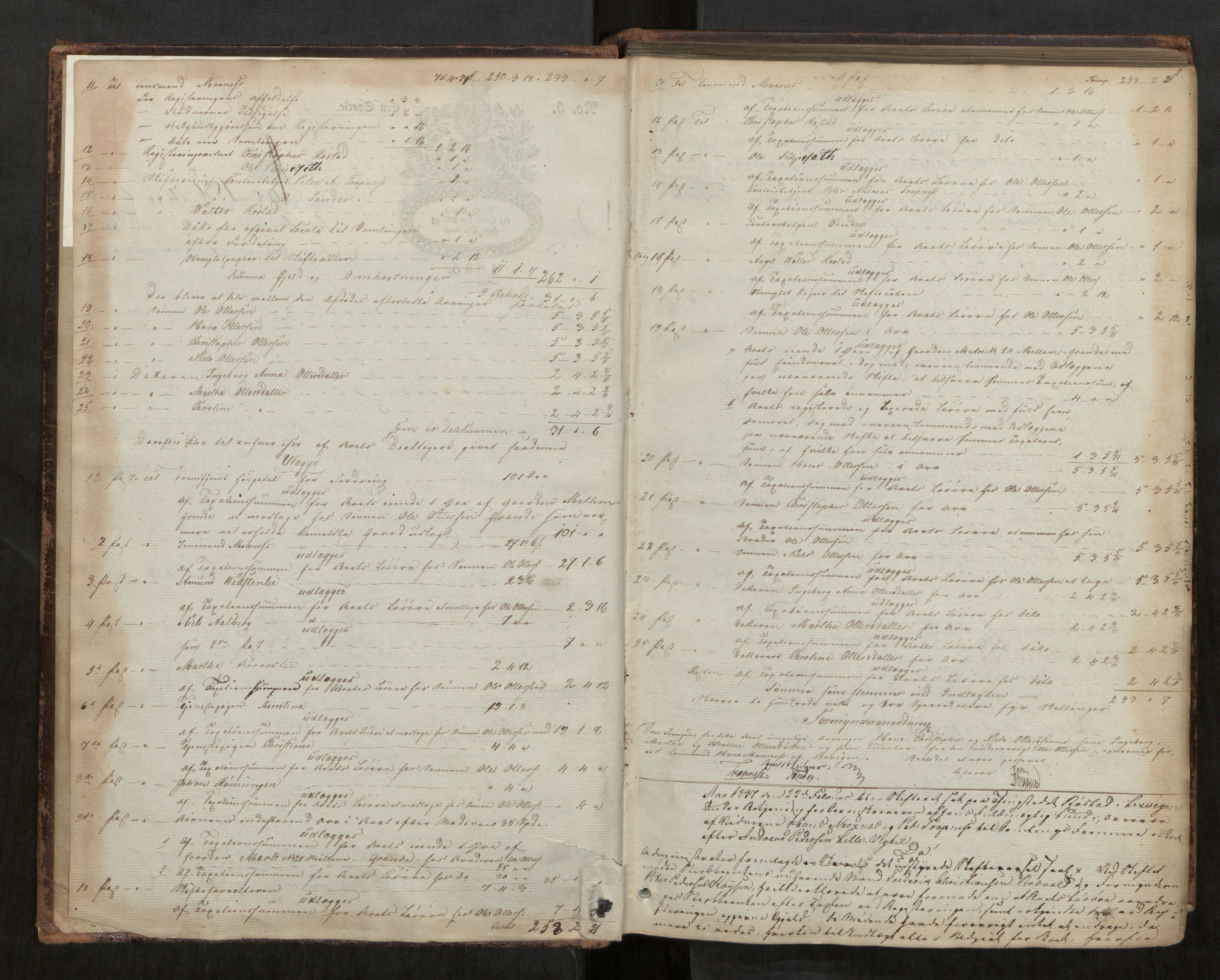 Stjør- og Verdal sorenskriveri, AV/SAT-A-4167/1/3/3A/L0033: Skifteprotokoll 28, 1836-1853, p. 2