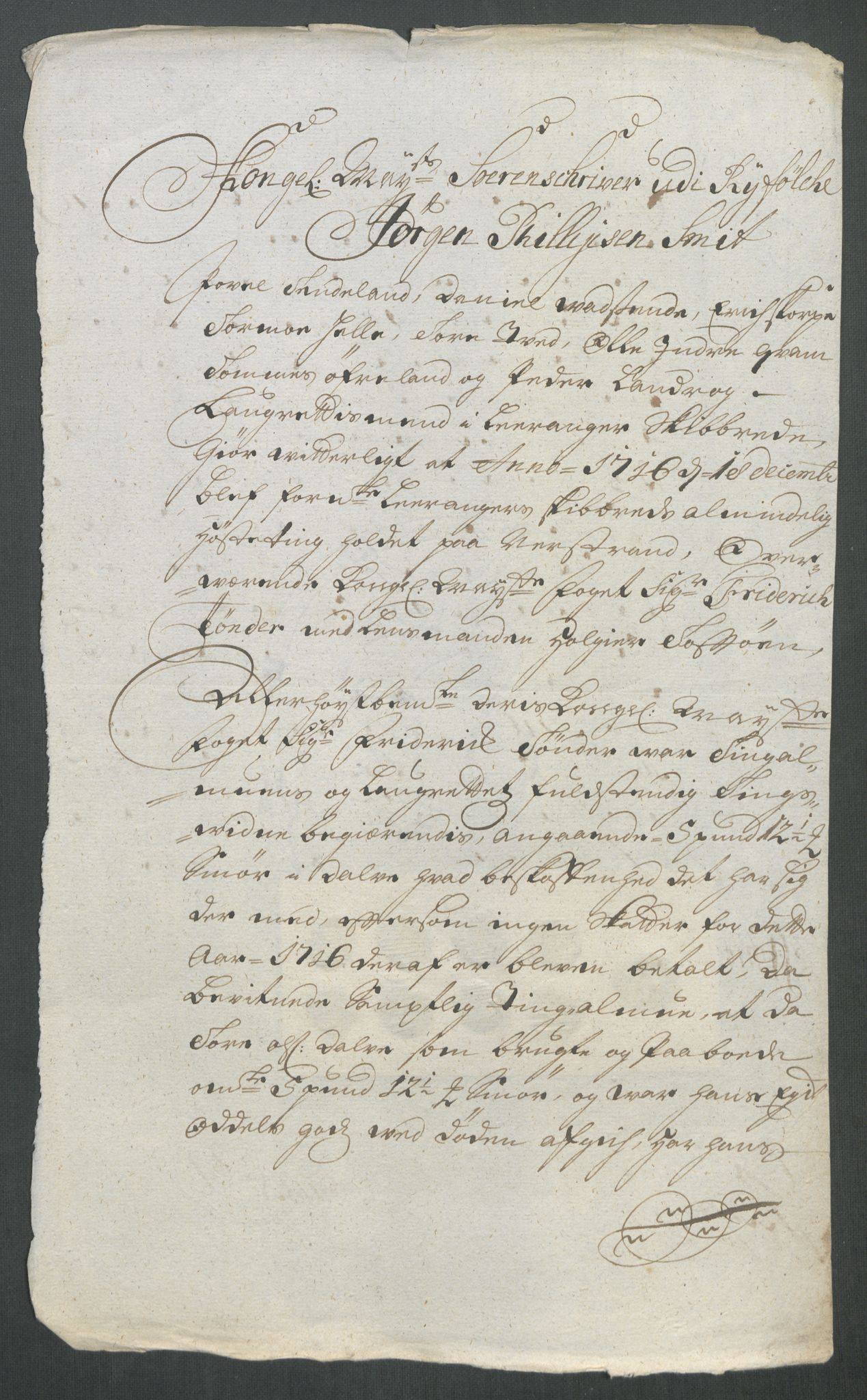 Rentekammeret inntil 1814, Reviderte regnskaper, Fogderegnskap, RA/EA-4092/R47/L2869: Fogderegnskap Ryfylke, 1716, p. 225