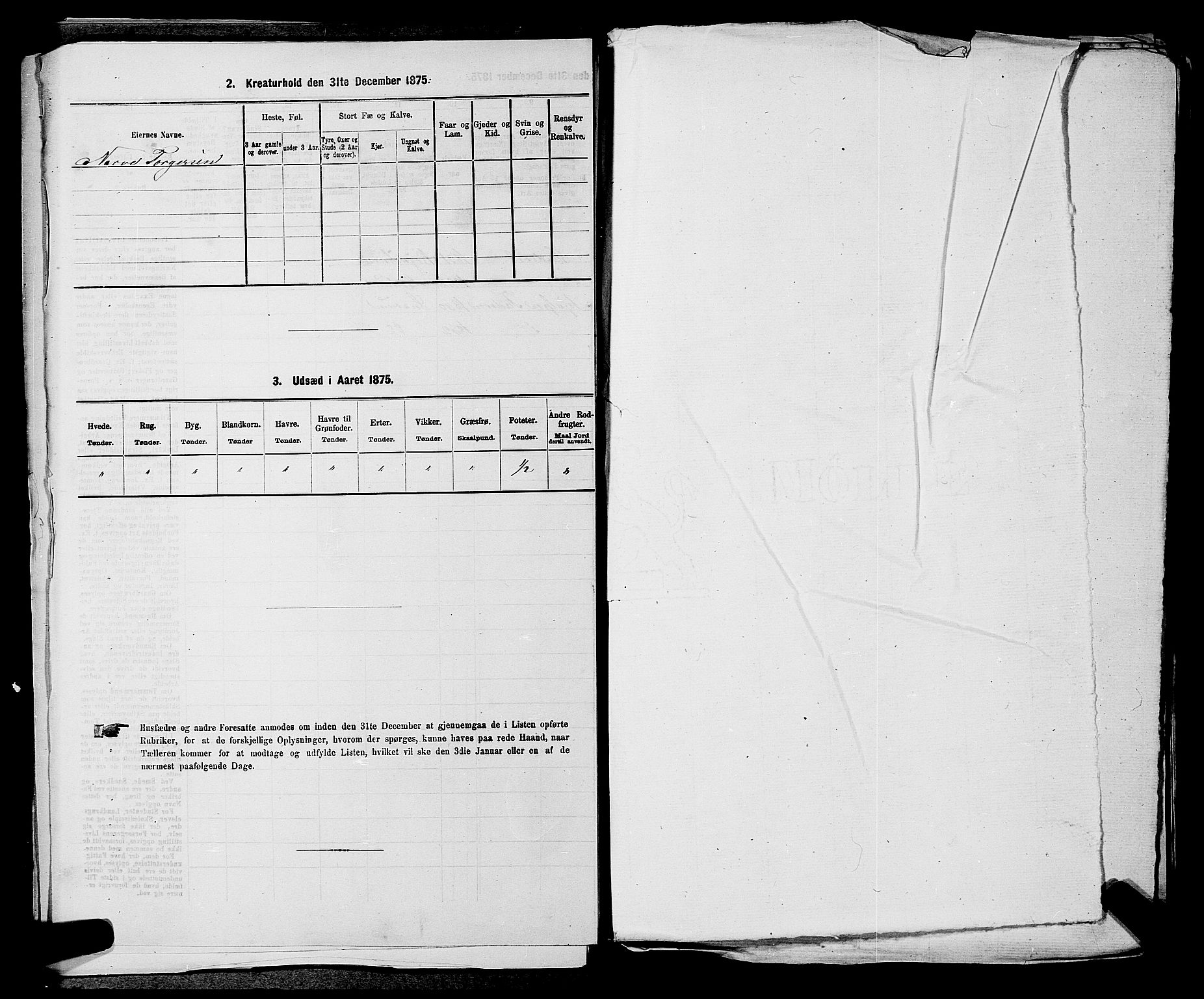 SAKO, 1875 census for 0623P Modum, 1875, p. 2662