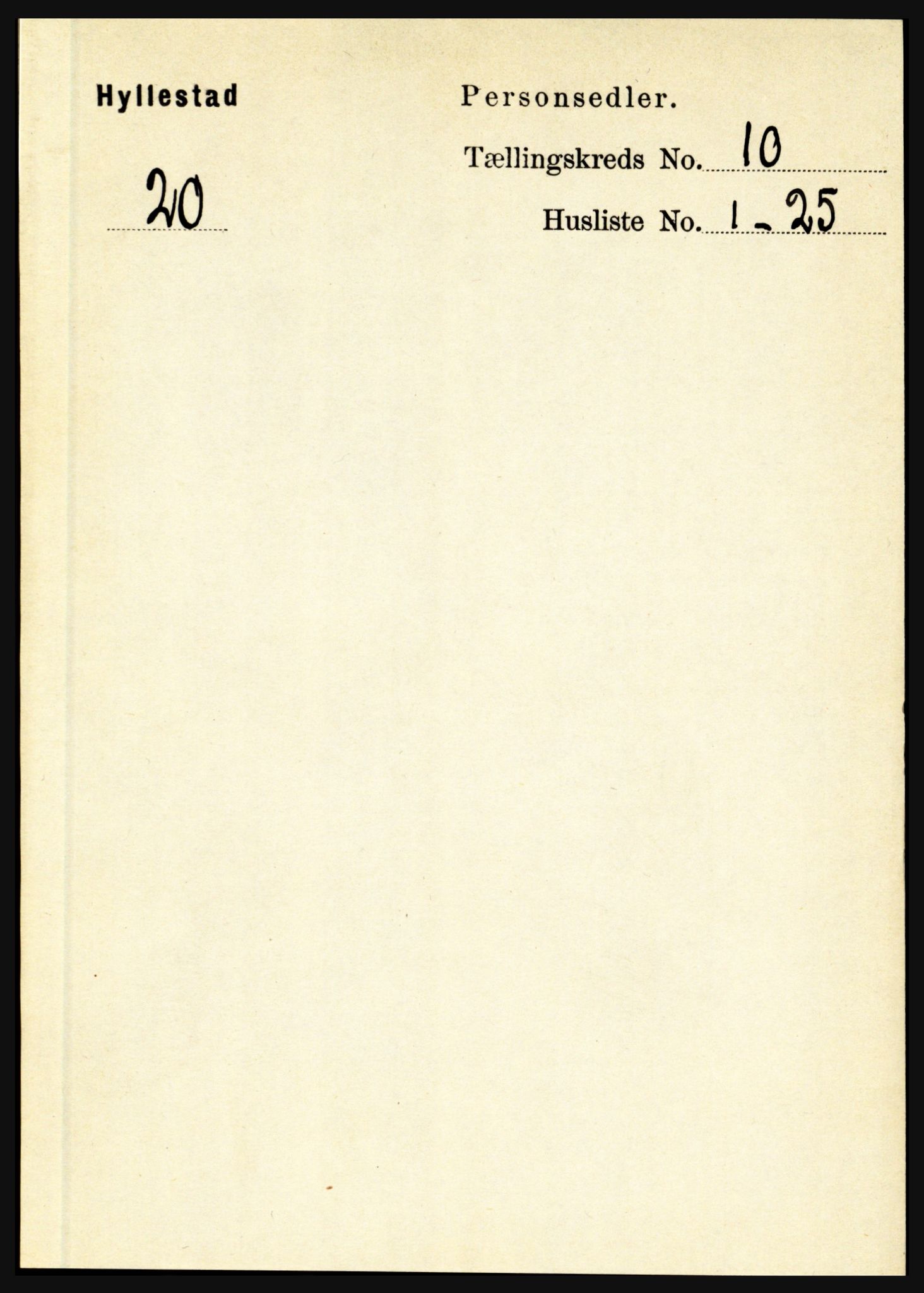 RA, 1891 census for 1413 Hyllestad, 1891, p. 1676
