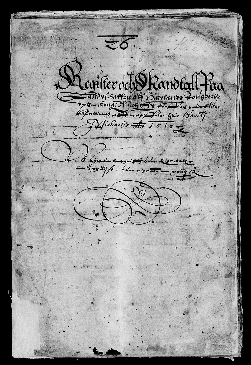 Rentekammeret inntil 1814, Reviderte regnskaper, Lensregnskaper, AV/RA-EA-5023/R/Rb/Rba/L0031: Akershus len, 1612-1613