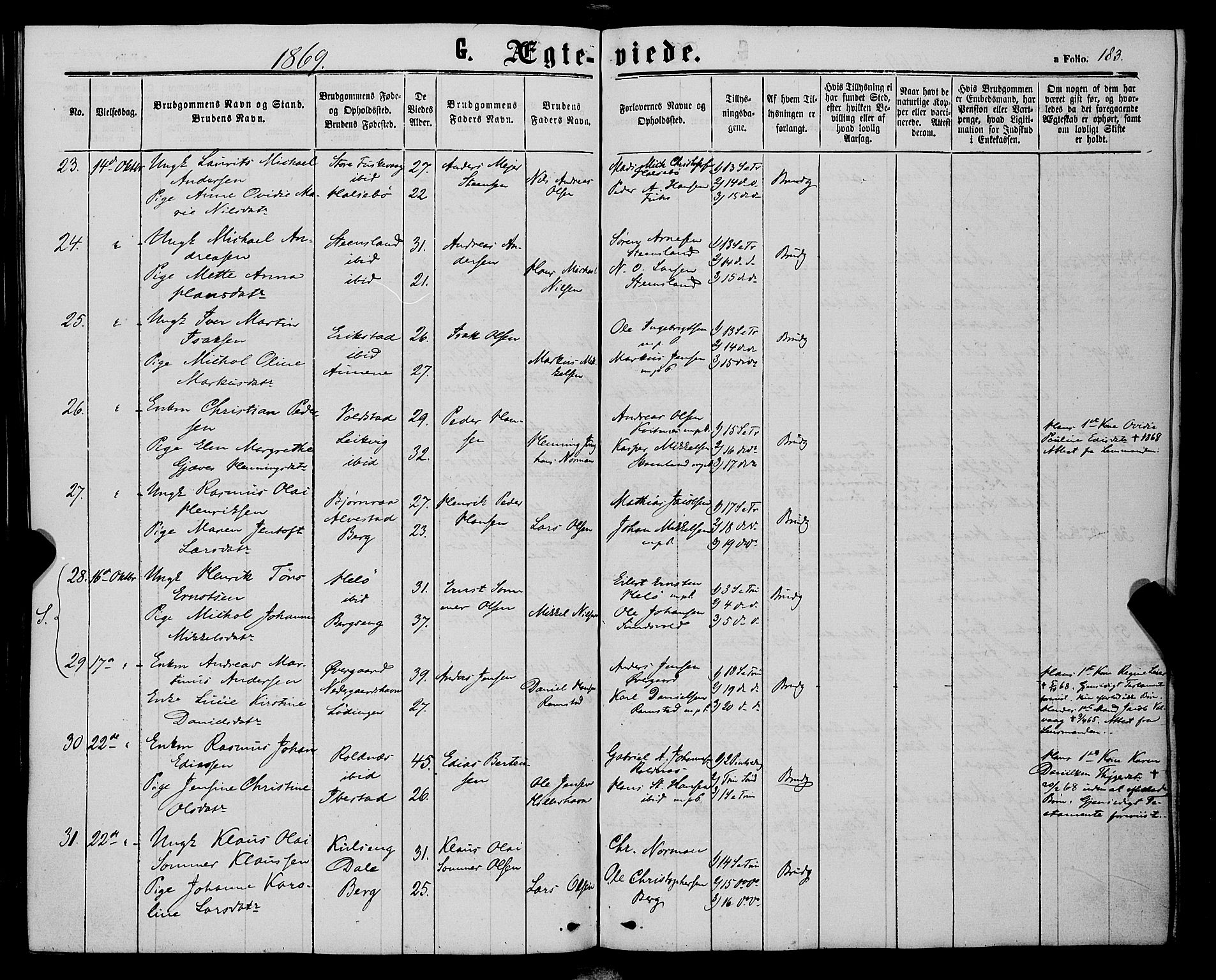 Trondenes sokneprestkontor, SATØ/S-1319/H/Ha/L0012kirke: Parish register (official) no. 12, 1863-1870, p. 183