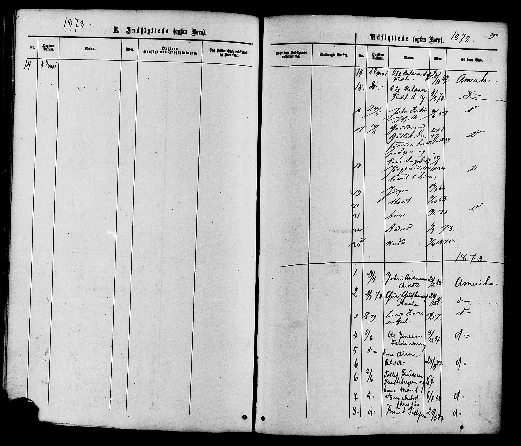 Vestre Slidre prestekontor, SAH/PREST-136/H/Ha/Haa/L0003: Parish register (official) no. 3, 1865-1880, p. 292