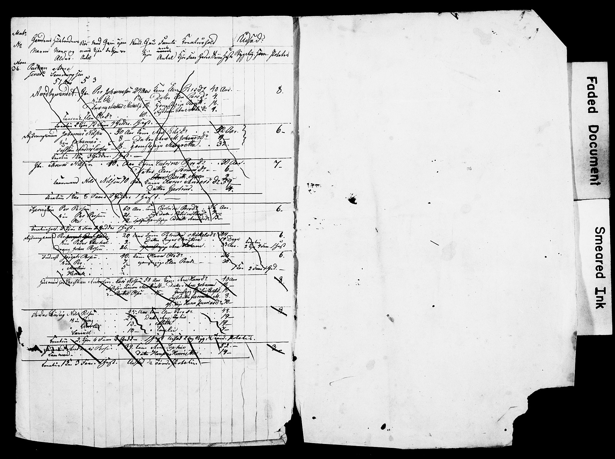 , 1845 Census for Tromsø, 1845, p. 11