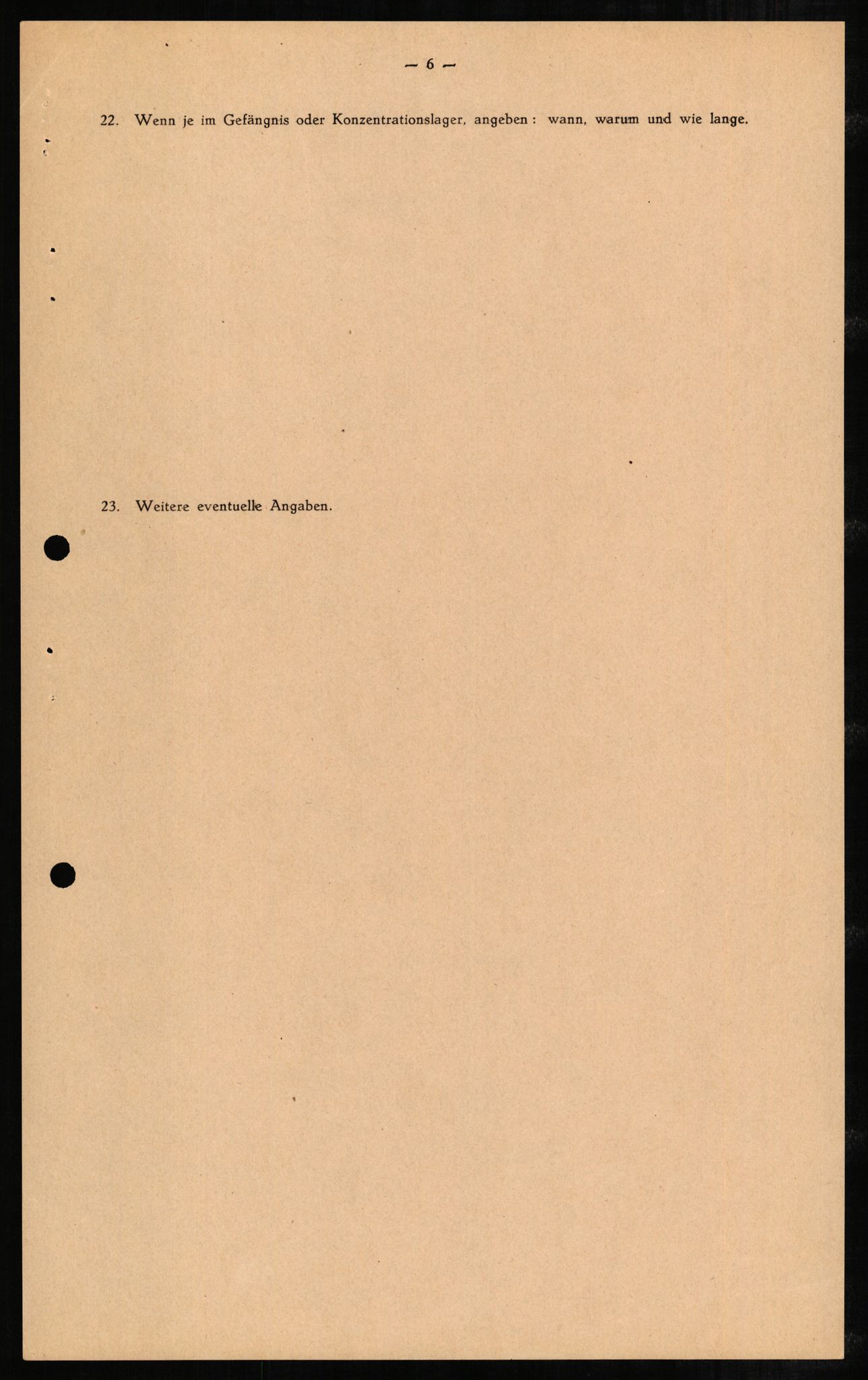 Forsvaret, Forsvarets overkommando II, AV/RA-RAFA-3915/D/Db/L0002: CI Questionaires. Tyske okkupasjonsstyrker i Norge. Tyskere., 1945-1946, p. 271