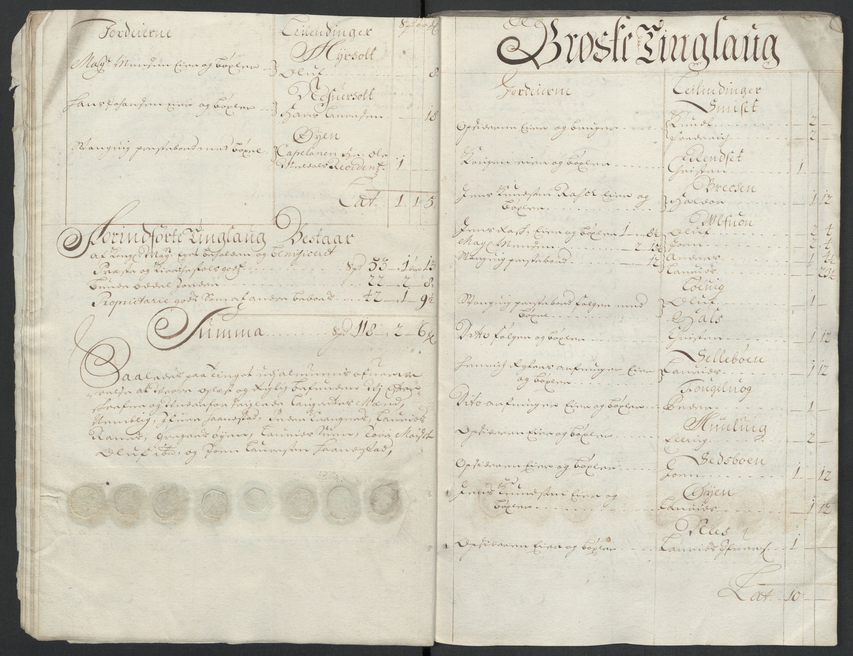 Rentekammeret inntil 1814, Reviderte regnskaper, Fogderegnskap, AV/RA-EA-4092/R56/L3738: Fogderegnskap Nordmøre, 1699, p. 22