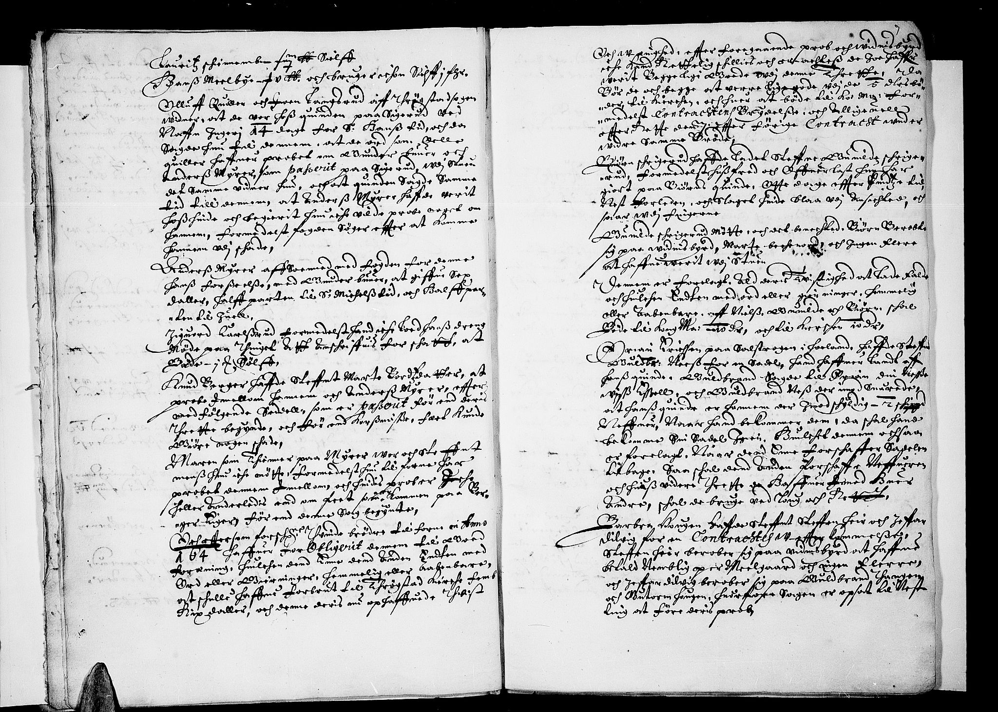 Heggen og Frøland sorenskriveri I, SAO/A-11556/F/Fb/L0001: Tingbok, 1650-1651, p. 6b-7a