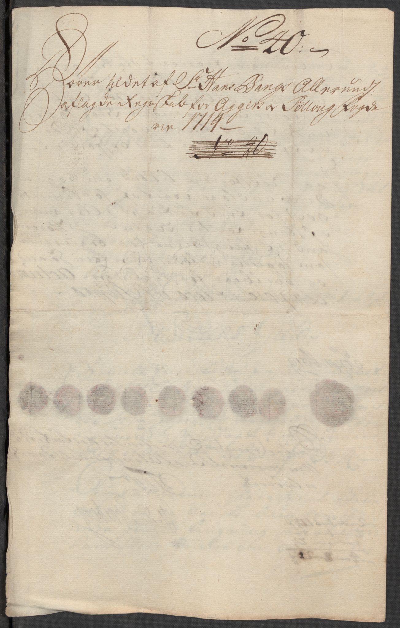 Rentekammeret inntil 1814, Reviderte regnskaper, Fogderegnskap, AV/RA-EA-4092/R10/L0451: Fogderegnskap Aker og Follo, 1713-1714, p. 435