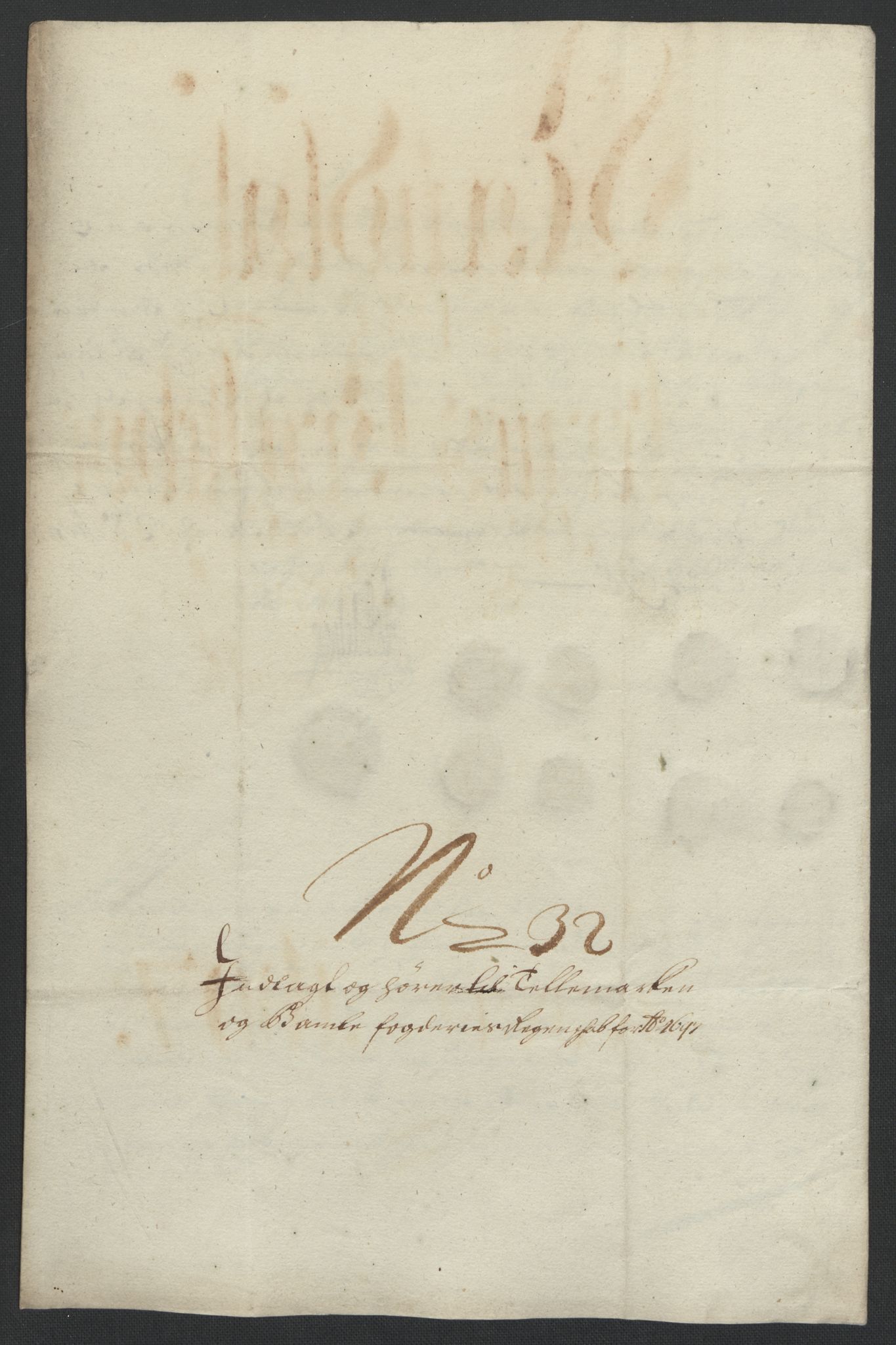 Rentekammeret inntil 1814, Reviderte regnskaper, Fogderegnskap, RA/EA-4092/R36/L2097: Fogderegnskap Øvre og Nedre Telemark og Bamble, 1697, p. 238