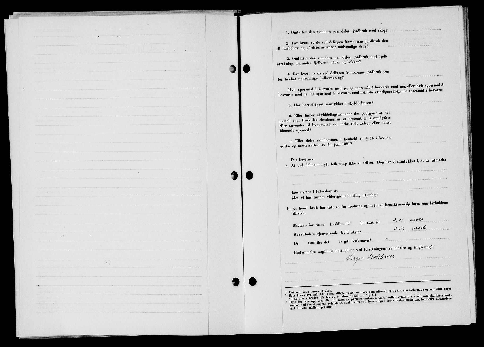 Flekkefjord sorenskriveri, AV/SAK-1221-0001/G/Gb/Gba/L0062: Mortgage book no. A-10, 1947-1947, Diary no: : 641/1947