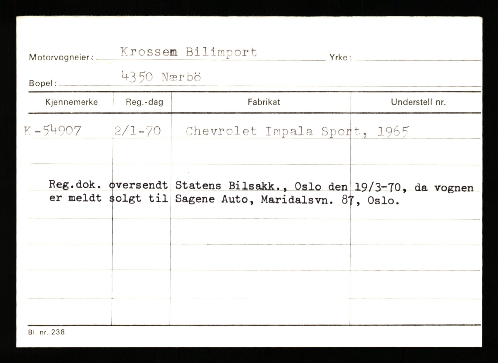 Stavanger trafikkstasjon, AV/SAST-A-101942/0/G/L0007: Registreringsnummer: 49019 - 67460, 1930-1971, p. 1487