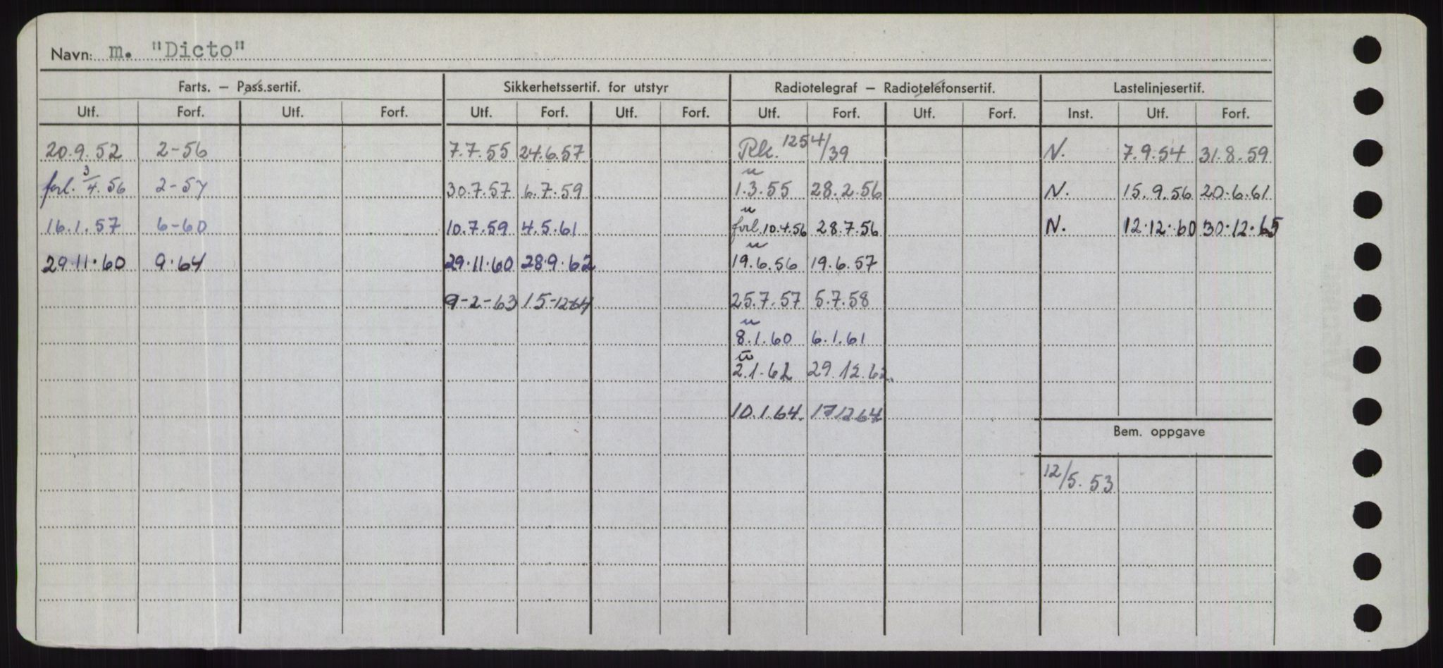 Sjøfartsdirektoratet med forløpere, Skipsmålingen, AV/RA-S-1627/H/Hd/L0008: Fartøy, C-D, p. 474