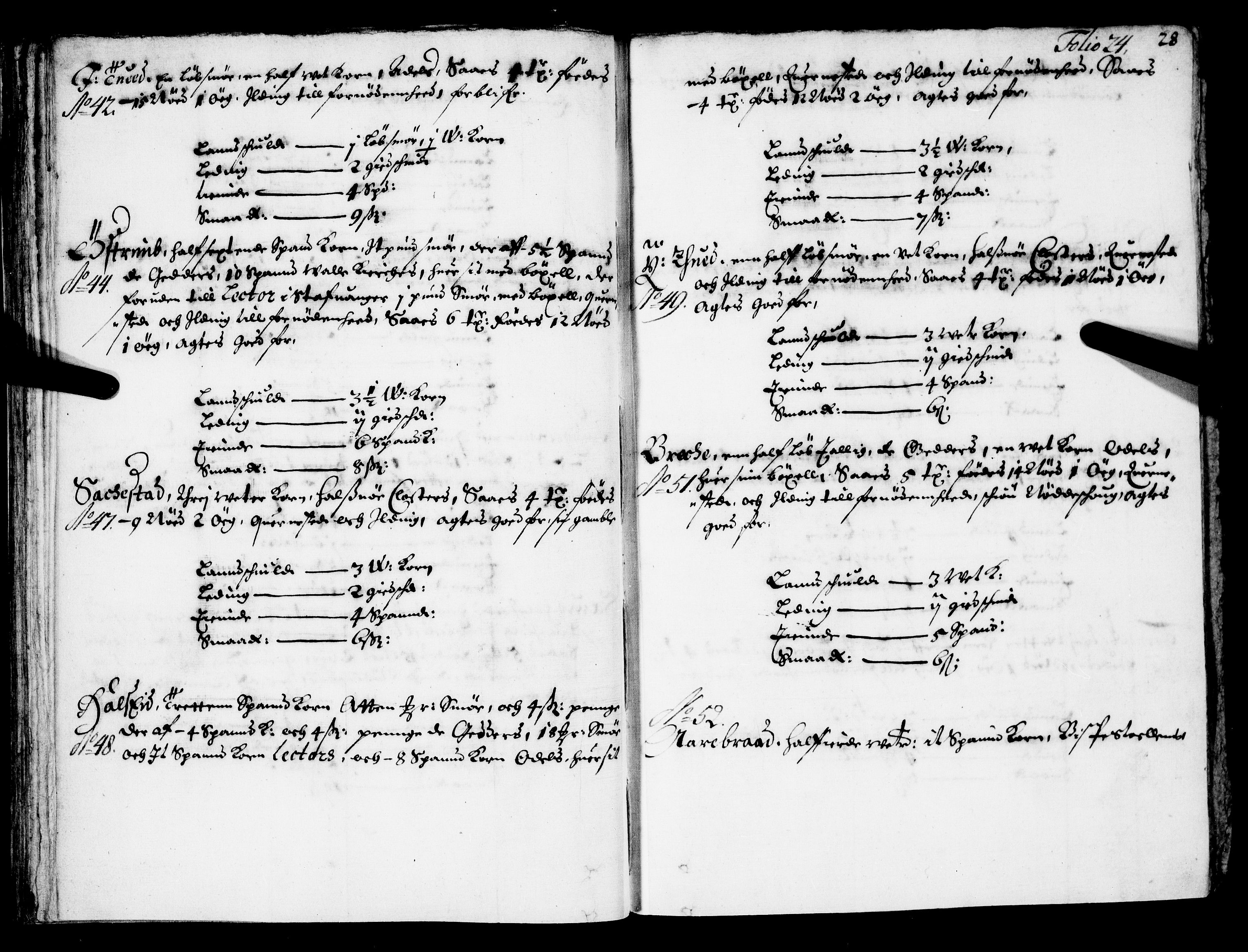 Rentekammeret inntil 1814, Realistisk ordnet avdeling, AV/RA-EA-4070/N/Nb/Nba/L0033: Ryfylke fogderi, 1668, p. 23b-24a