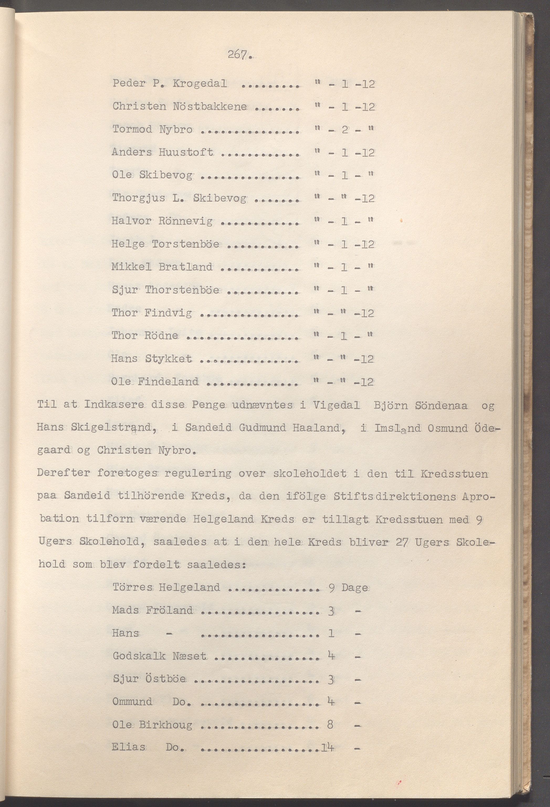 Vikedal kommune - Formannskapet, IKAR/K-100598/A/Ac/L0002: Avskrift av møtebok, 1862-1874, p. 267