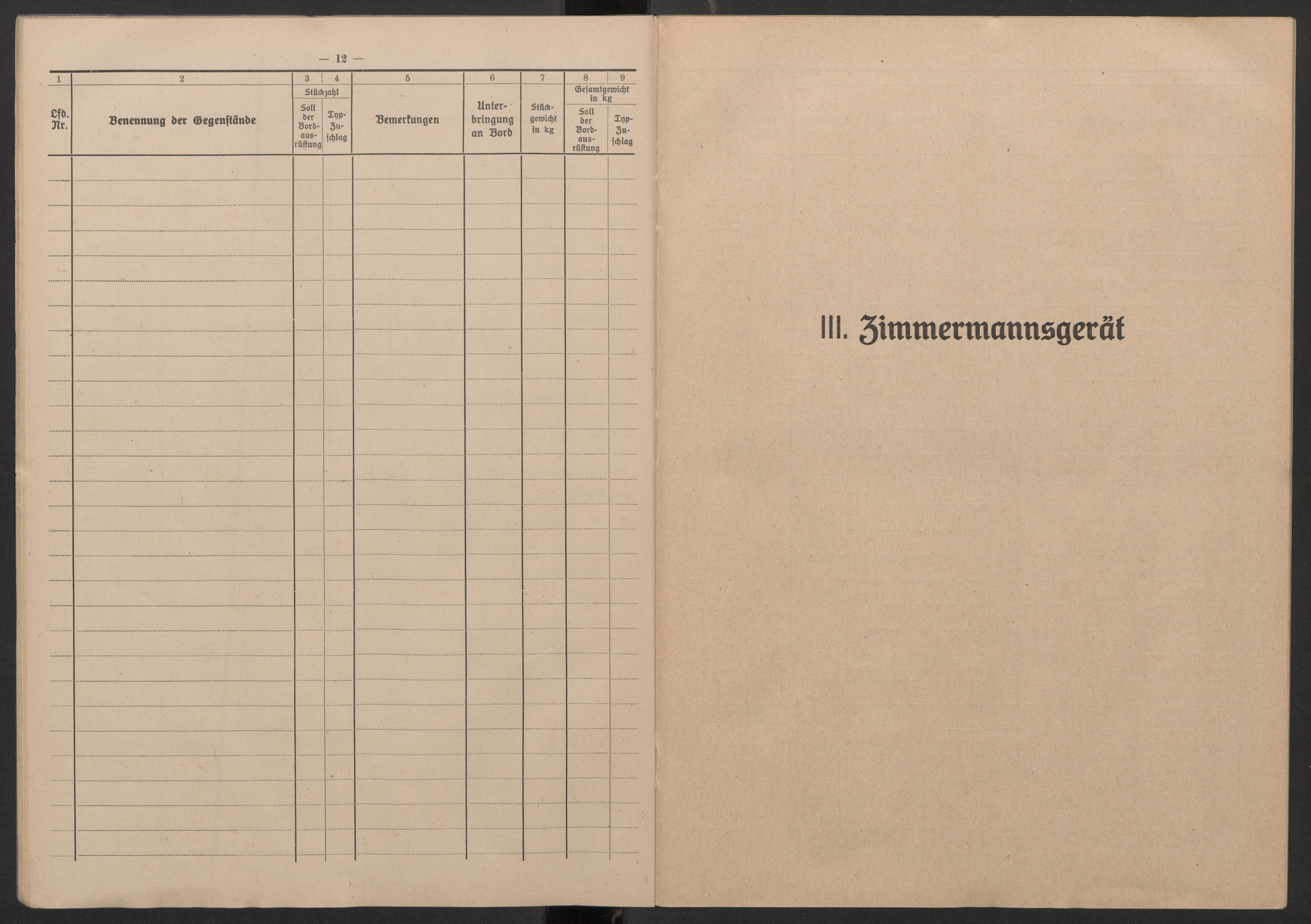 Kriegsmarine Norwegen, Kommando 11. Unterseebootflottille, AV/RA-RAFA-5081/F/L0001: --, 1943, p. 12