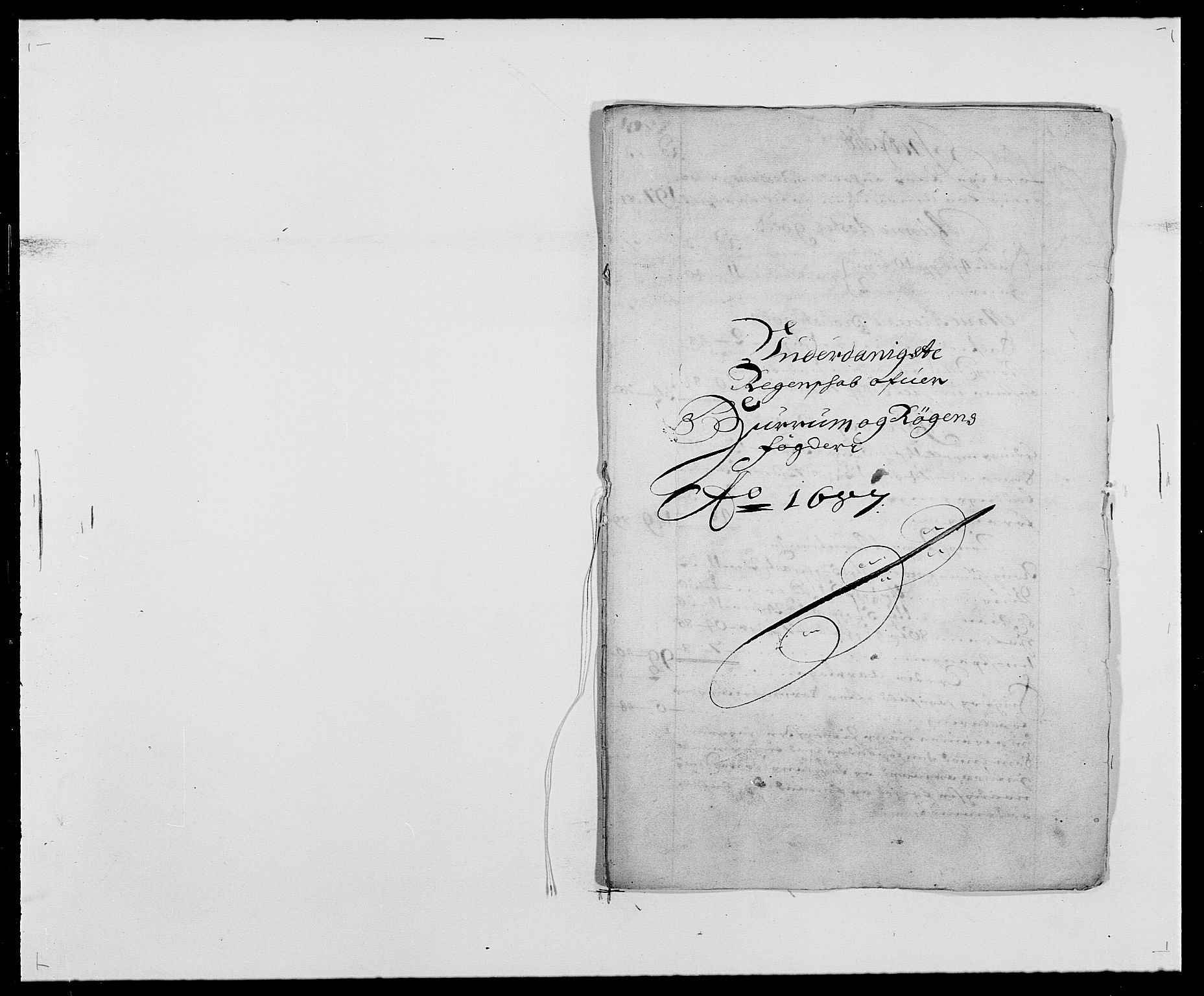 Rentekammeret inntil 1814, Reviderte regnskaper, Fogderegnskap, RA/EA-4092/R29/L1692: Fogderegnskap Hurum og Røyken, 1682-1687, p. 304