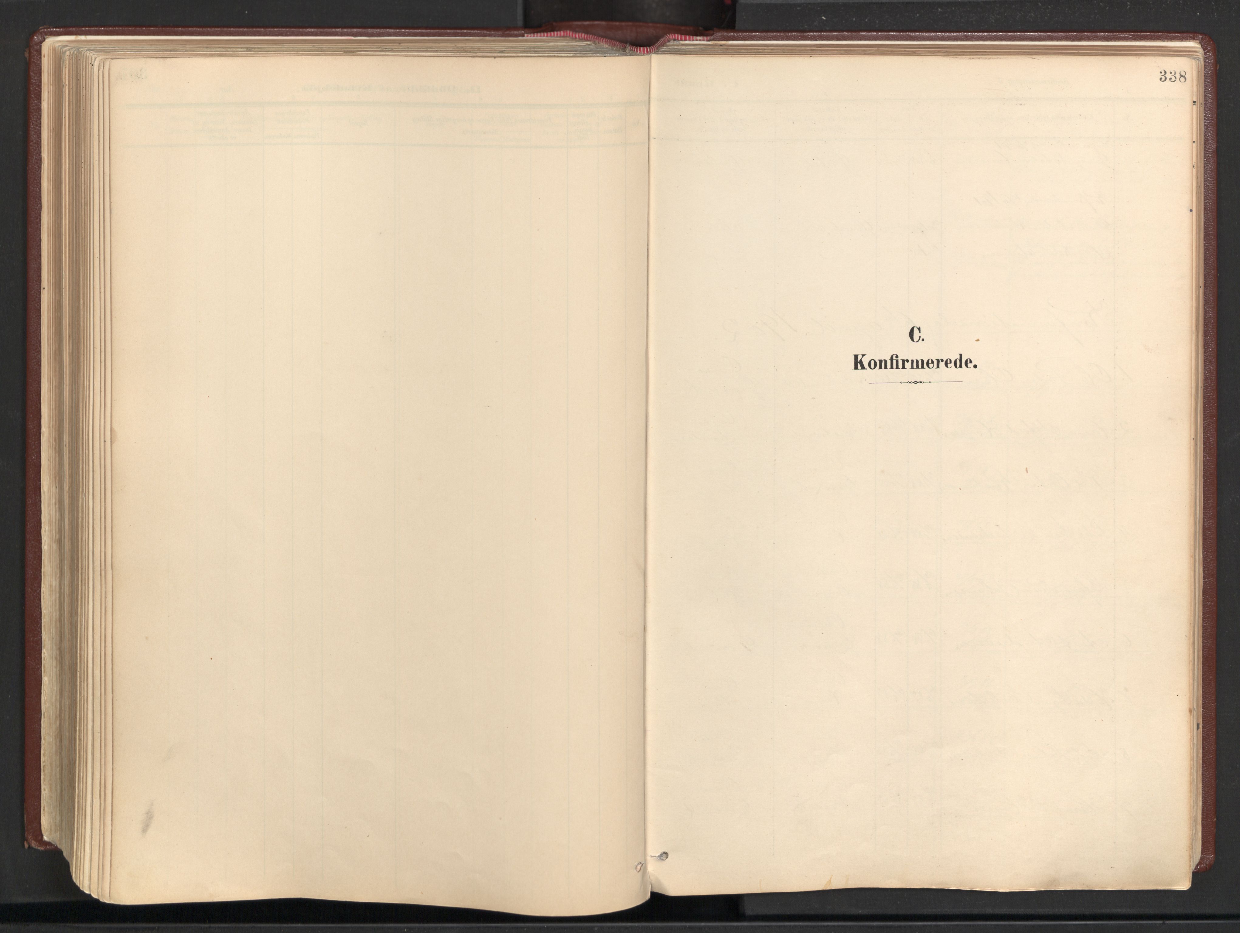 Onsøy prestekontor Kirkebøker, SAO/A-10914/F/Fb: Parish register (official) no. II 1, 1901-1937, p. 338