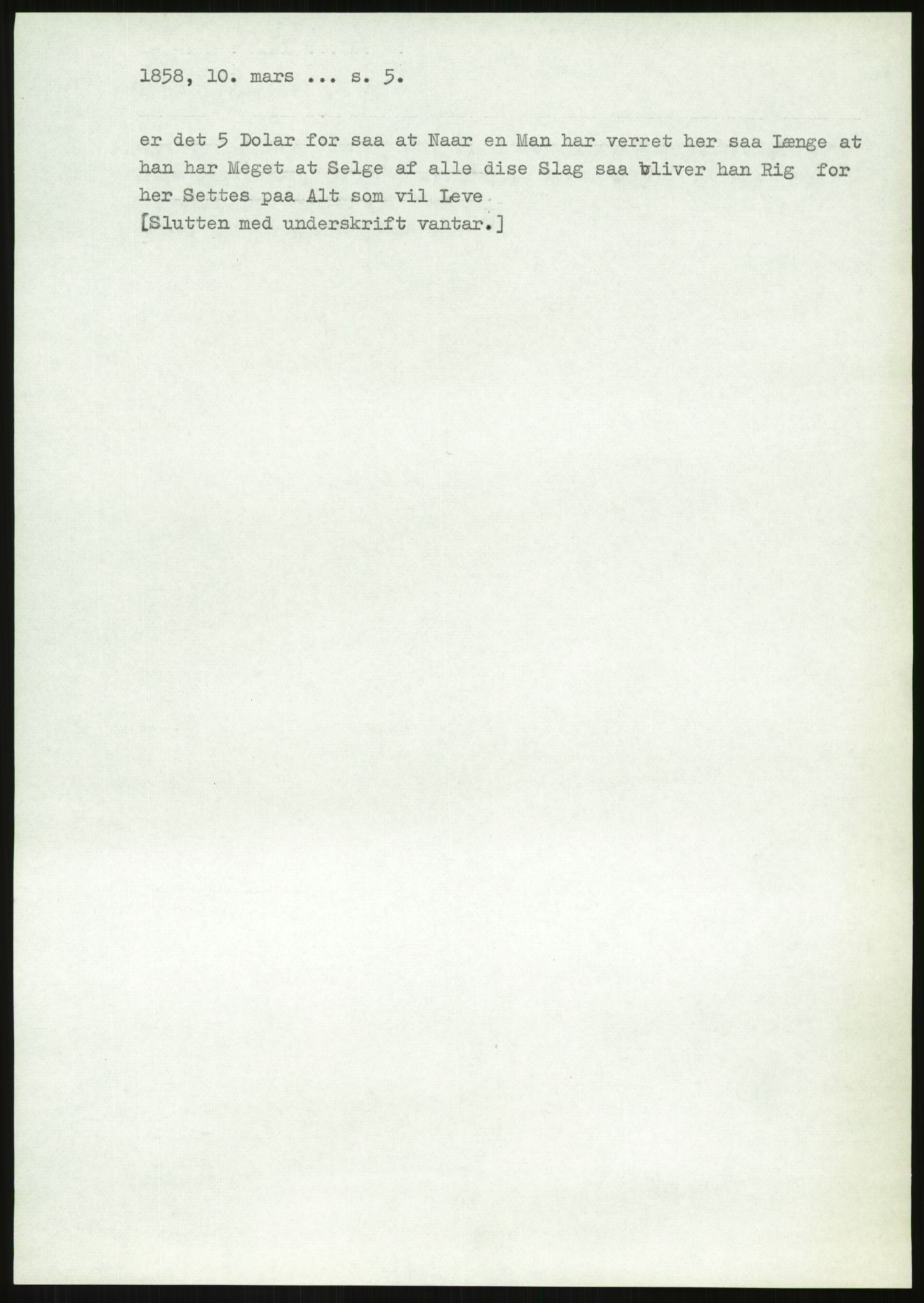 Samlinger til kildeutgivelse, Amerikabrevene, AV/RA-EA-4057/F/L0019: Innlån fra Buskerud: Fonnem - Kristoffersen, 1838-1914, p. 709