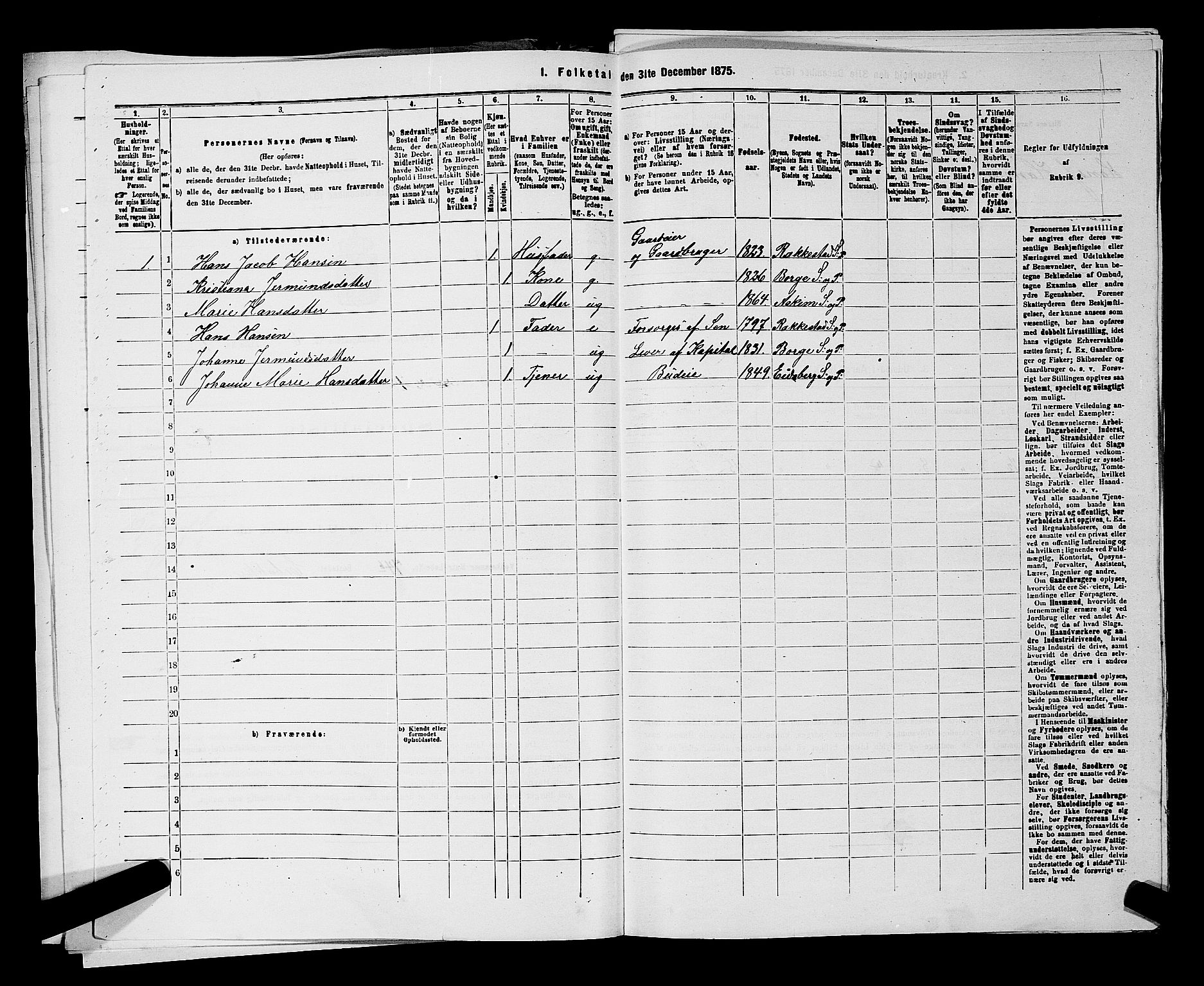 RA, 1875 census for 0124P Askim, 1875, p. 370