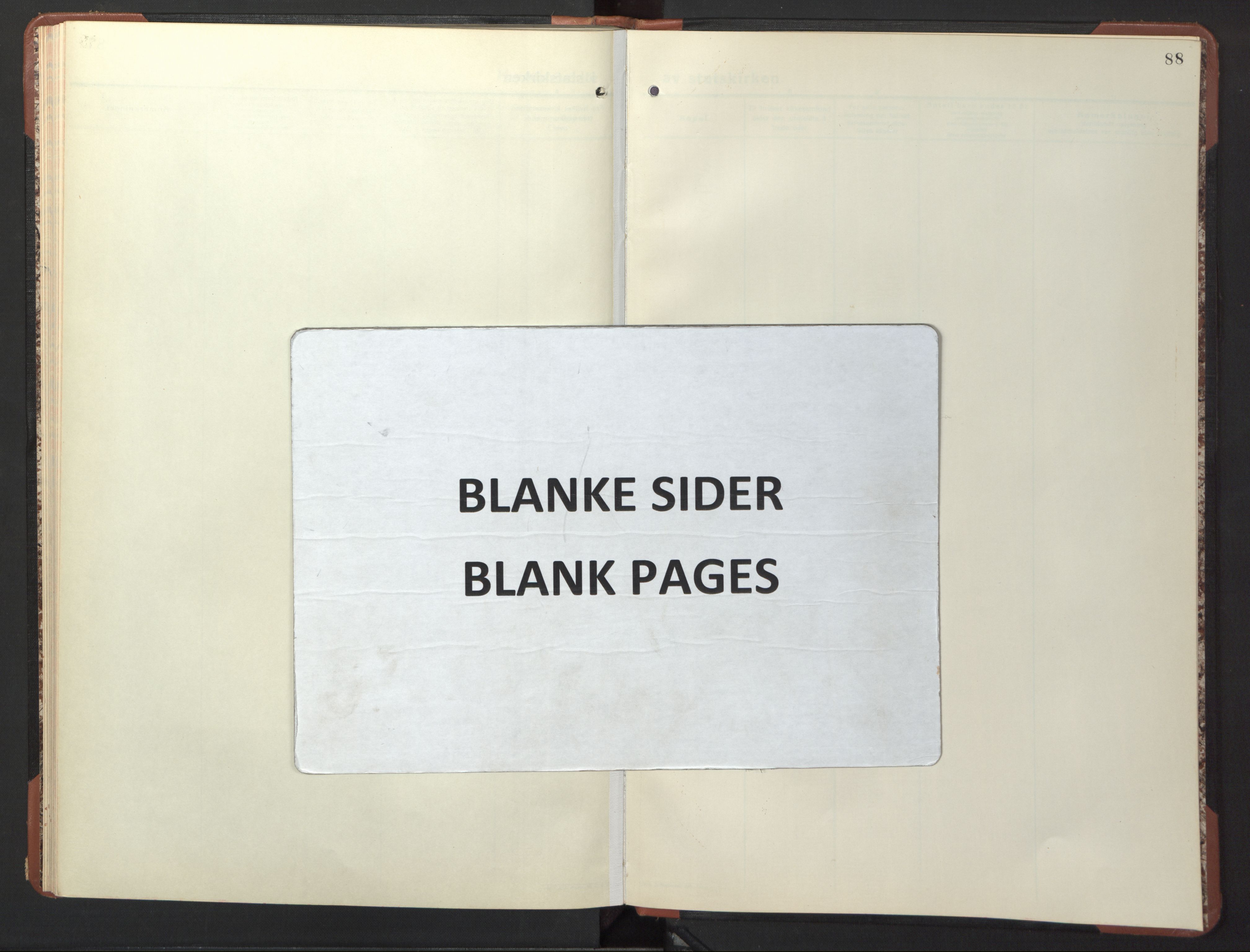 Ministerialprotokoller, klokkerbøker og fødselsregistre - Sør-Trøndelag, AV/SAT-A-1456/617/L0433: Parish register (copy) no. 617C04, 1942-1947, p. 88