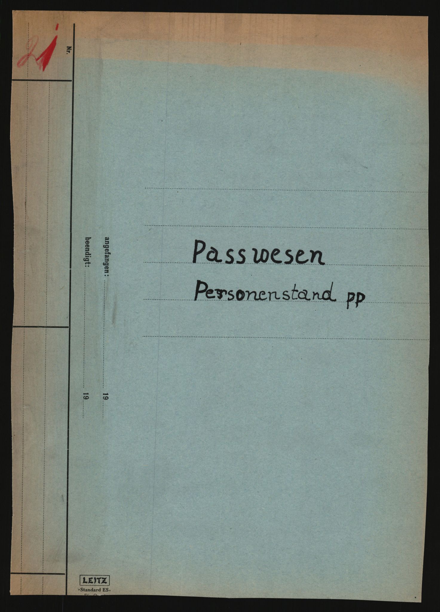 Forsvarets Overkommando. 2 kontor. Arkiv 11.4. Spredte tyske arkivsaker, AV/RA-RAFA-7031/D/Dar/Darb/L0013: Reichskommissariat - Hauptabteilung Vervaltung, 1917-1942, p. 1448