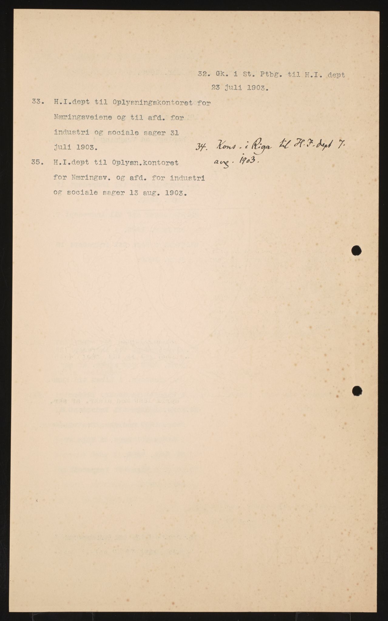 Utenriksdepartementet, RA/S-2259, 1846-1939, p. 397