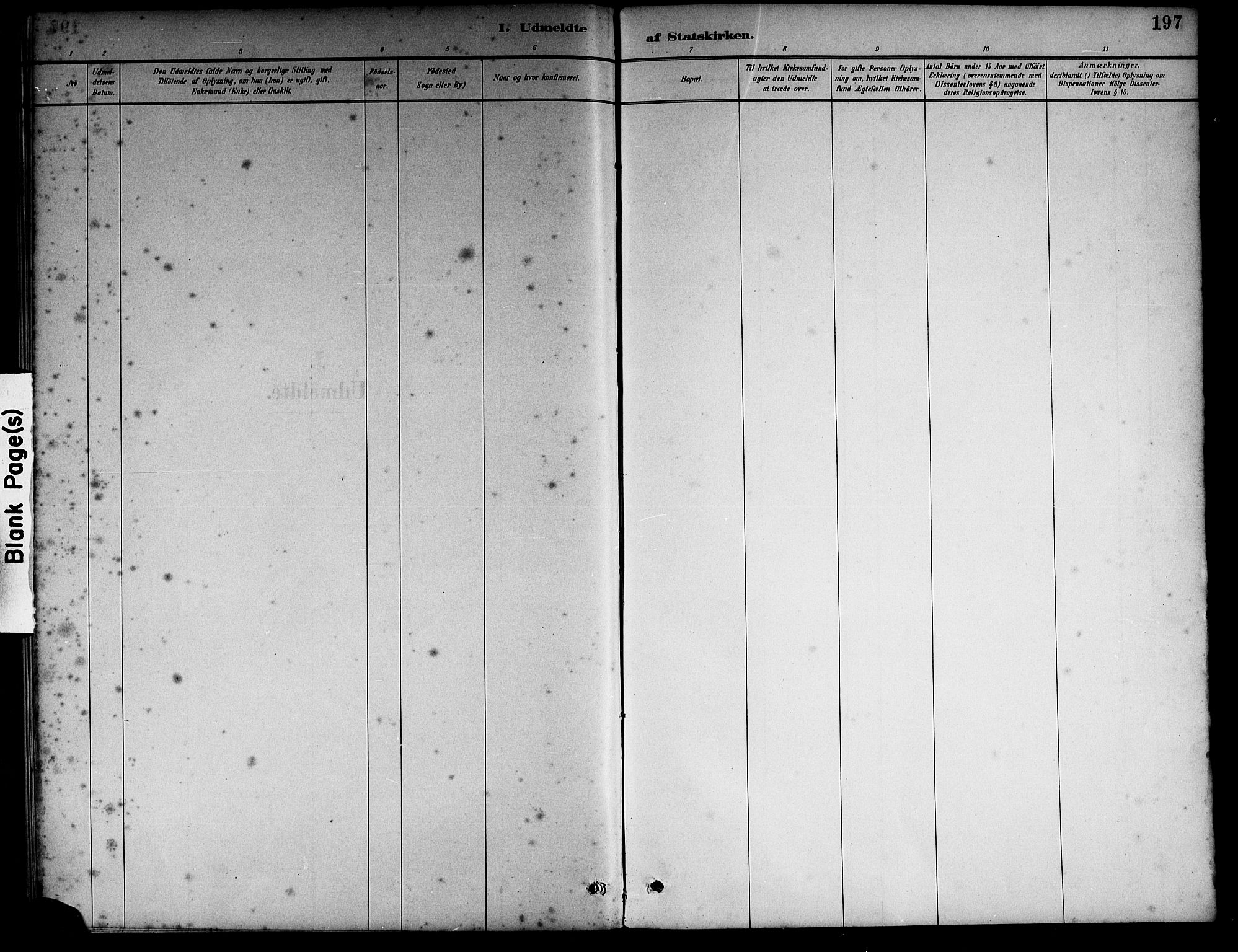 Sveio Sokneprestembete, AV/SAB-A-78501/H/Hab: Parish register (copy) no. B 2, 1887-1911