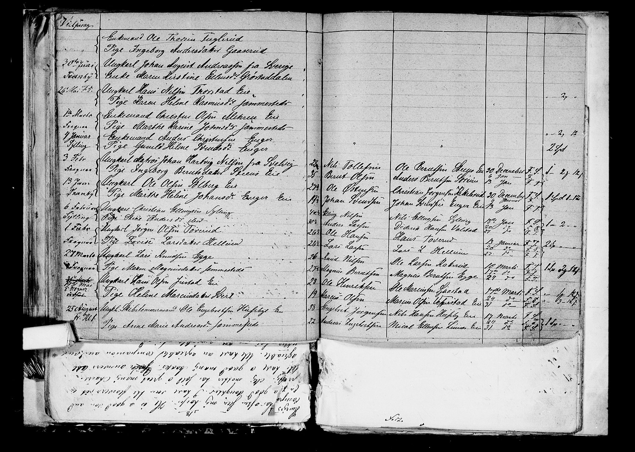 Lier kirkebøker, AV/SAKO-A-230/G/Ga/L0003: Parish register (copy) no. I 3, 1861-1873