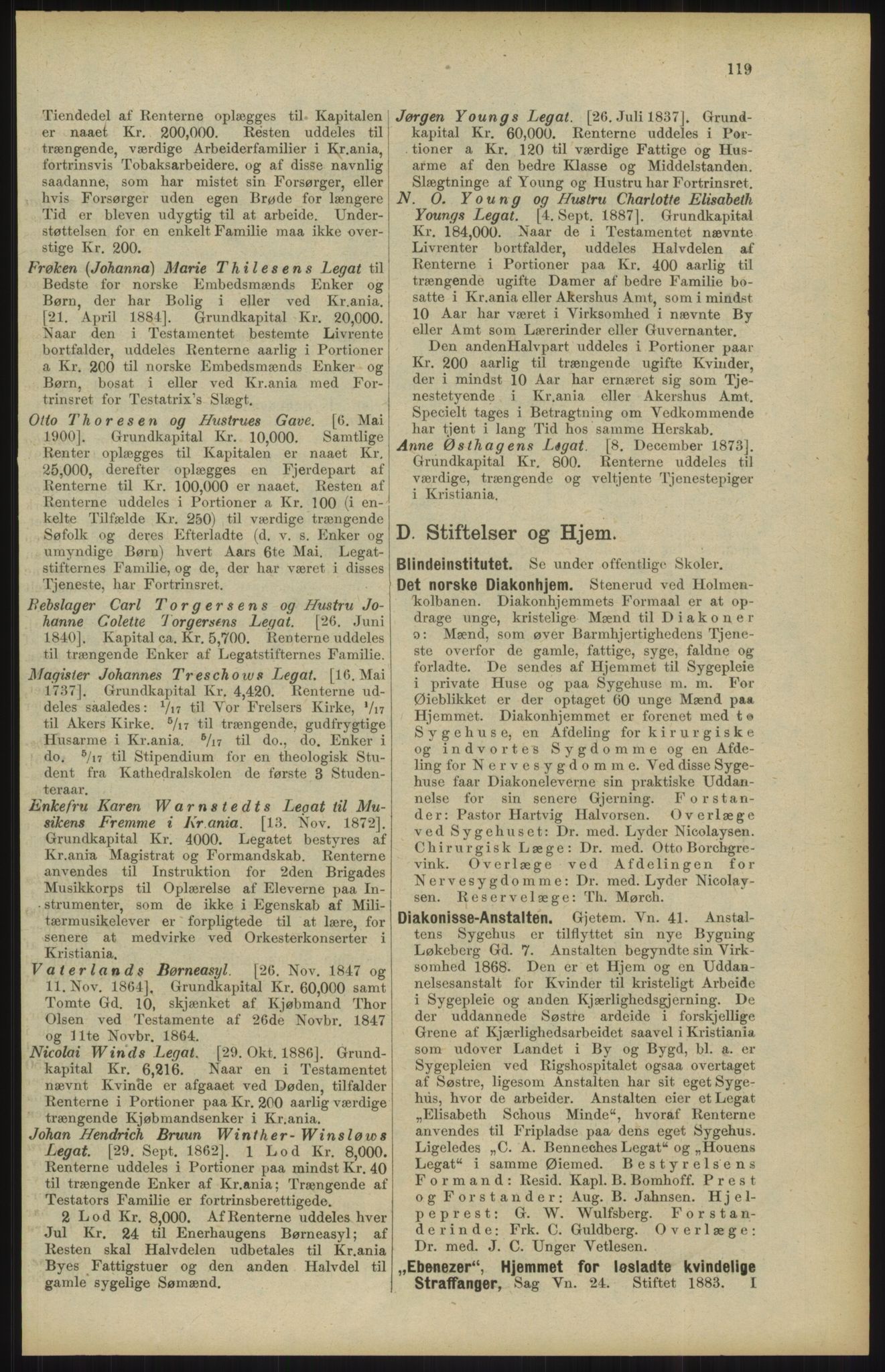 Kristiania/Oslo adressebok, PUBL/-, 1904, p. 119