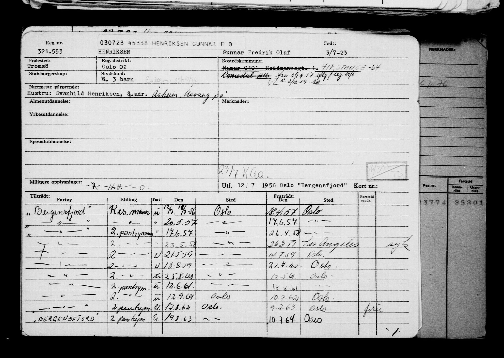 Direktoratet for sjømenn, AV/RA-S-3545/G/Gb/L0220: Hovedkort, 1923, p. 591