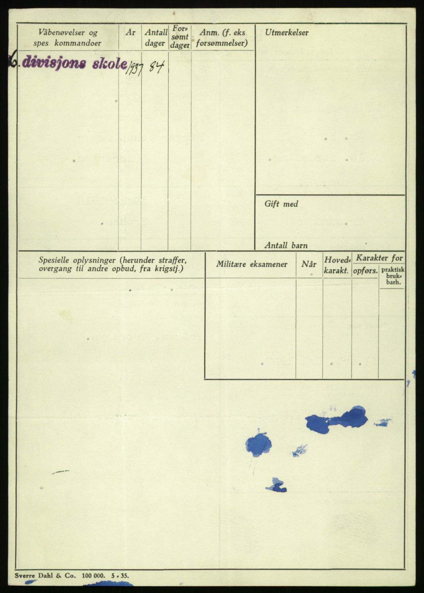 Forsvaret, Troms infanteriregiment nr. 16, AV/RA-RAFA-3146/P/Pa/L0021: Rulleblad for regimentets menige mannskaper, årsklasse 1937, 1937, p. 1154