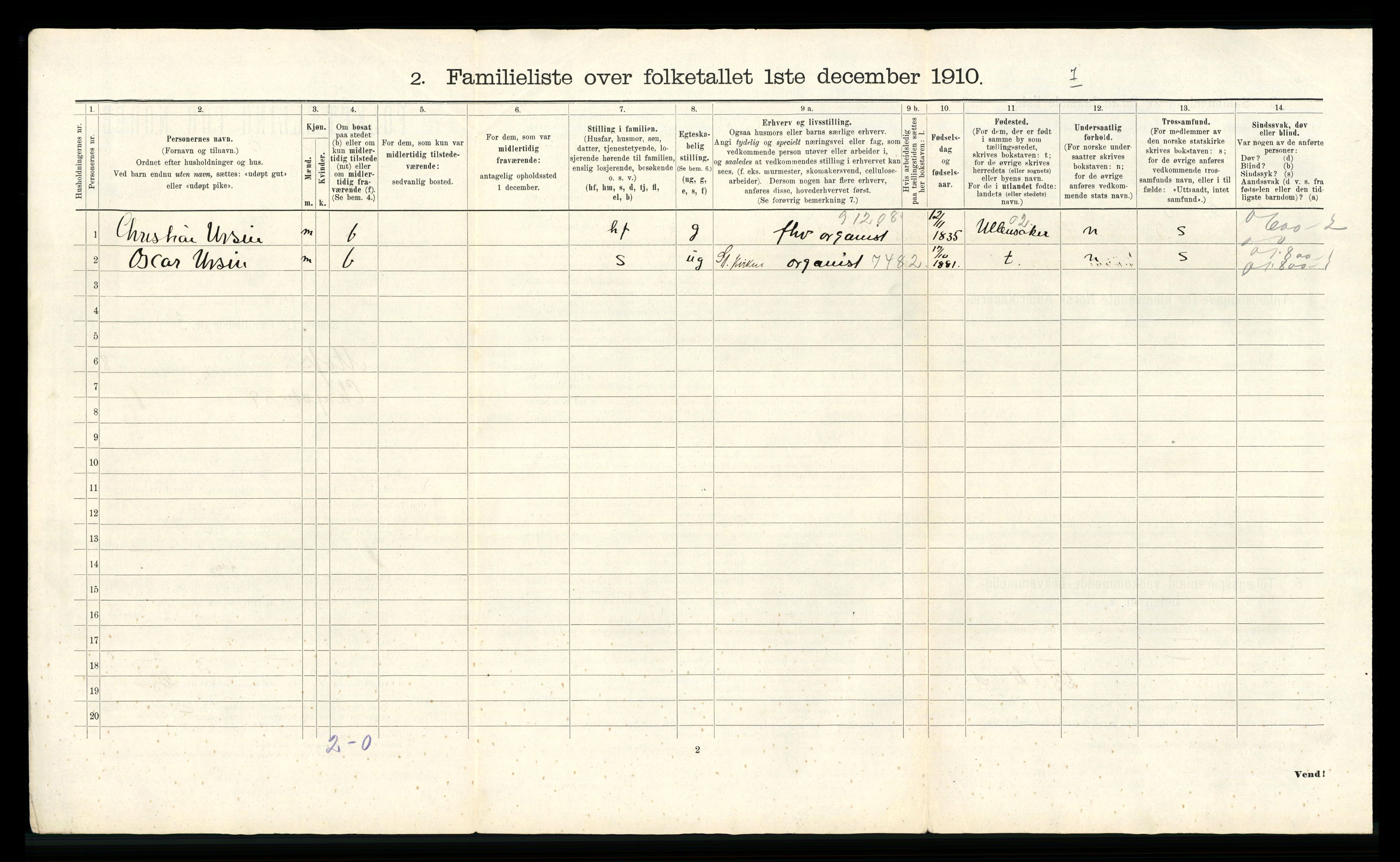 RA, 1910 census for Moss, 1910, p. 3778